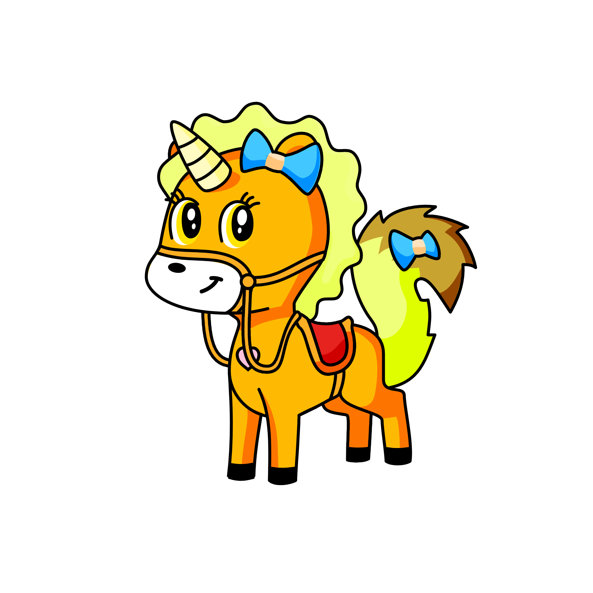andreas, the unicorn