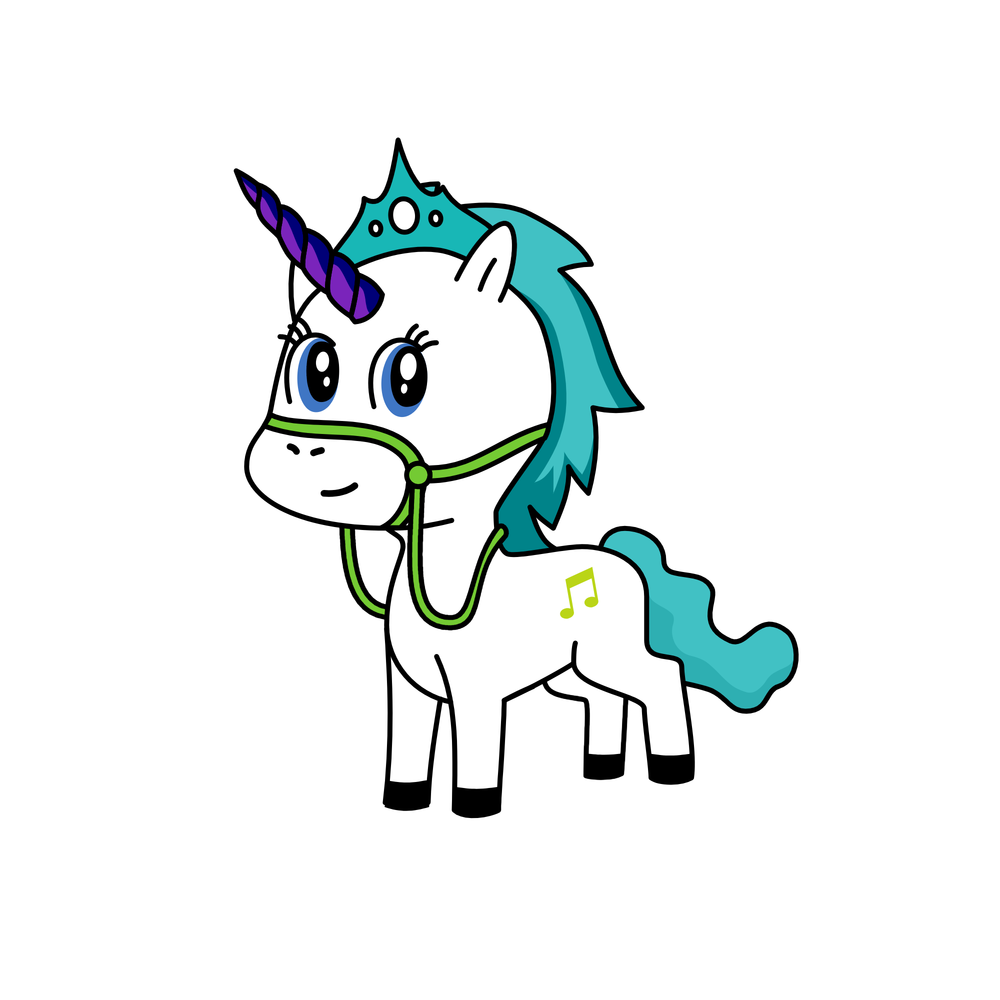 leah, the unicorn
