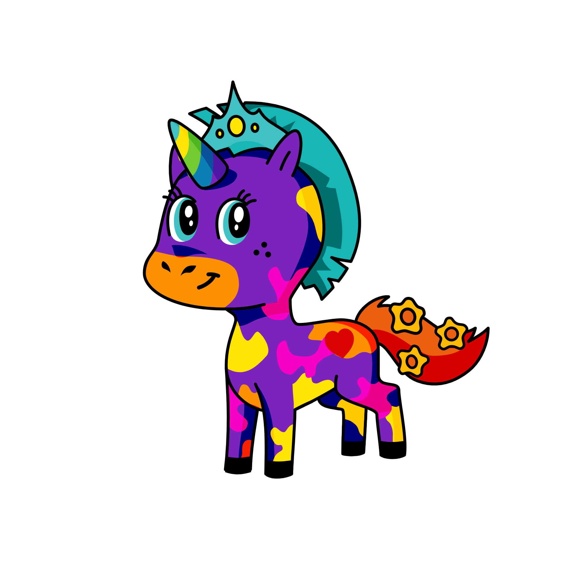 lovely, the unicorn