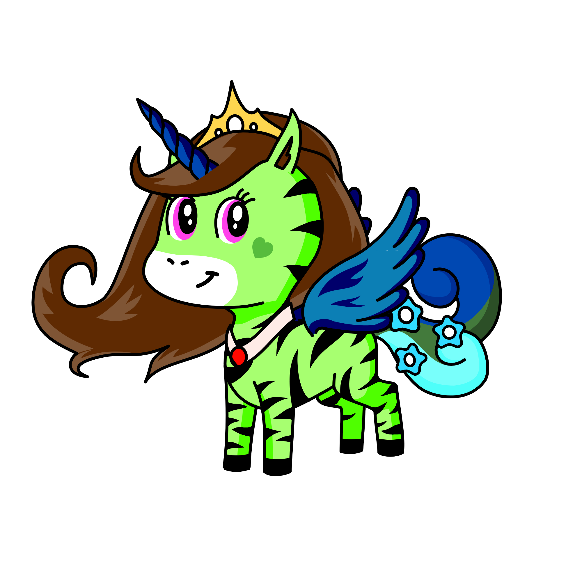 Queen Karai of Nature, the unicorn