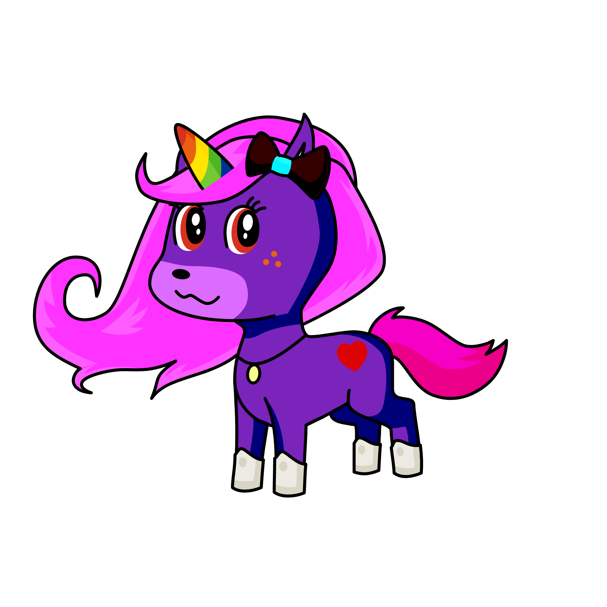 Lily, the unicorn