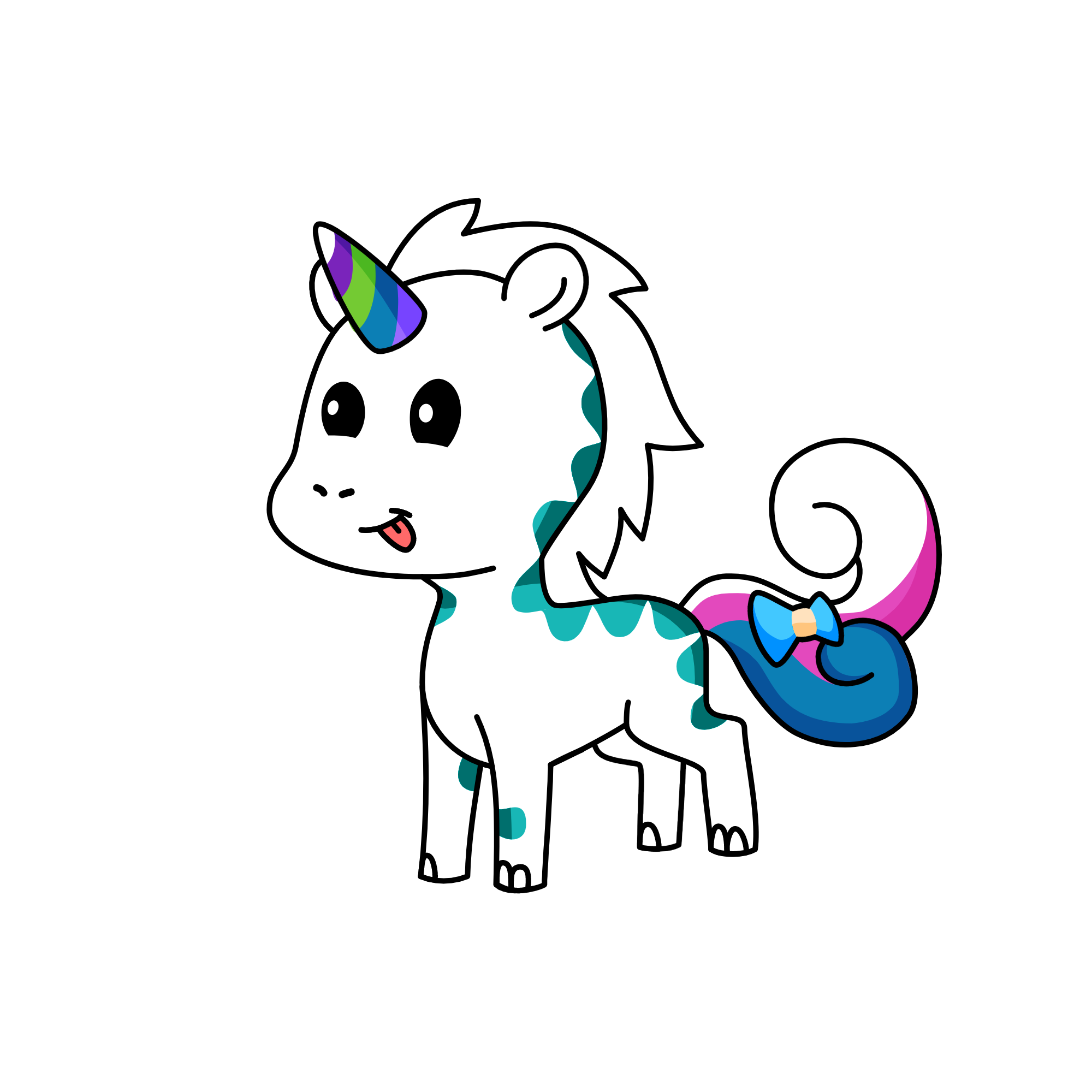tt, the unicorn