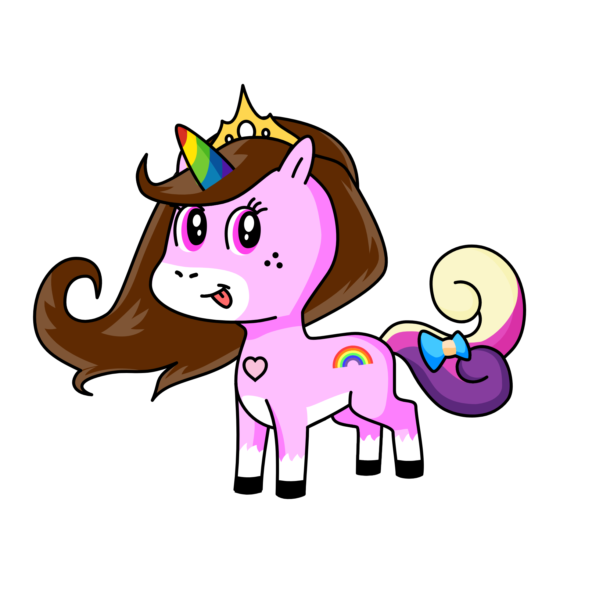 LOLO, the unicorn