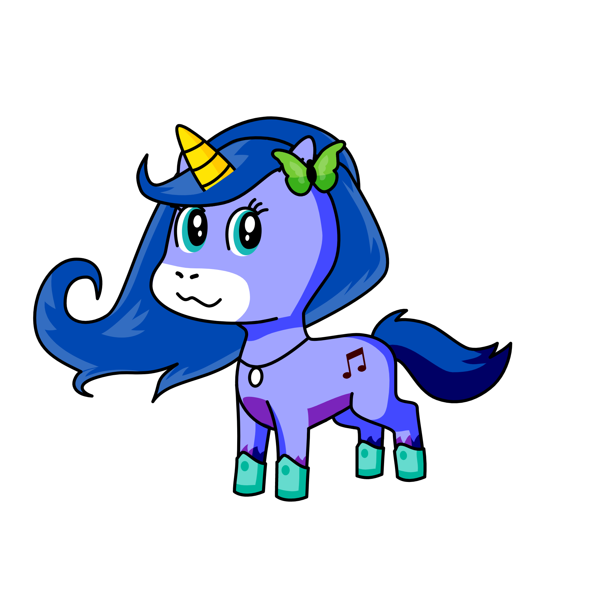 constanza y mariel, the unicorn