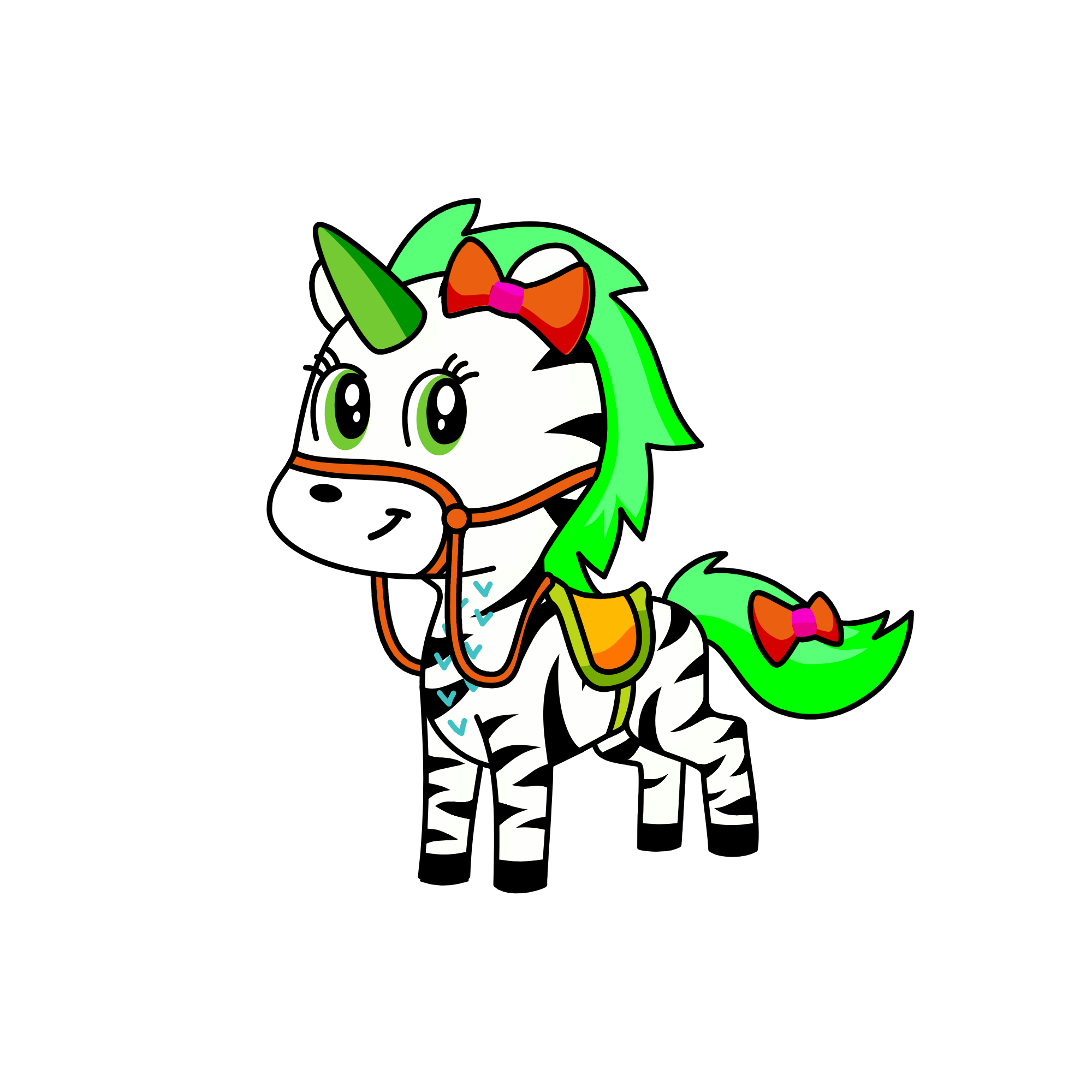galapaygus, the unicorn