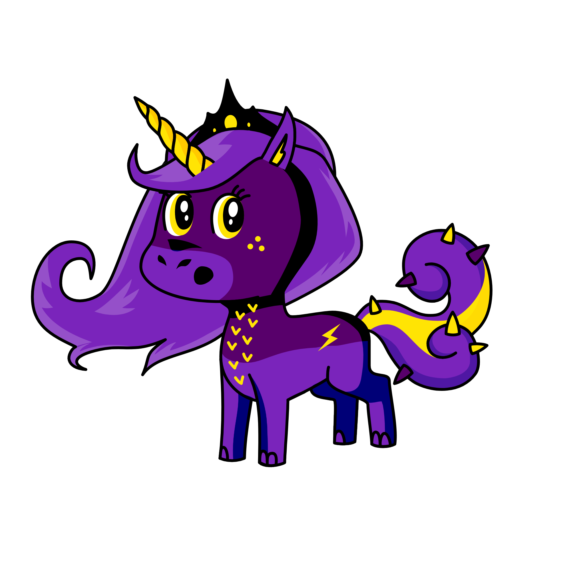 , the unicorn