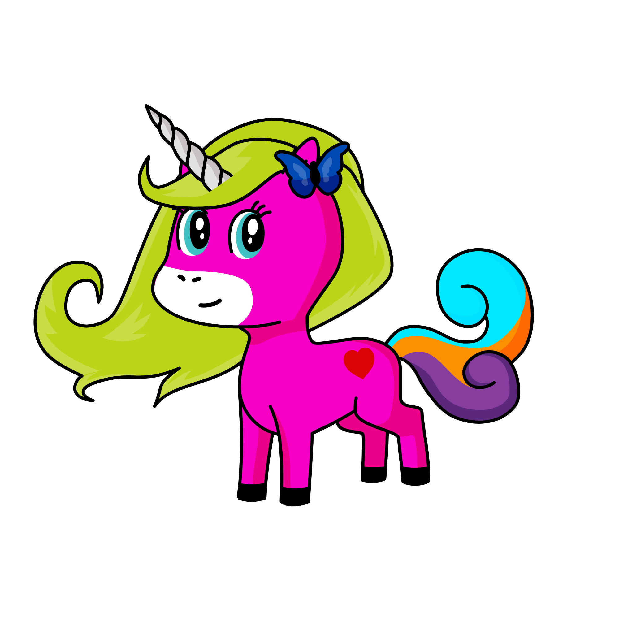 Rhonda, the unicorn