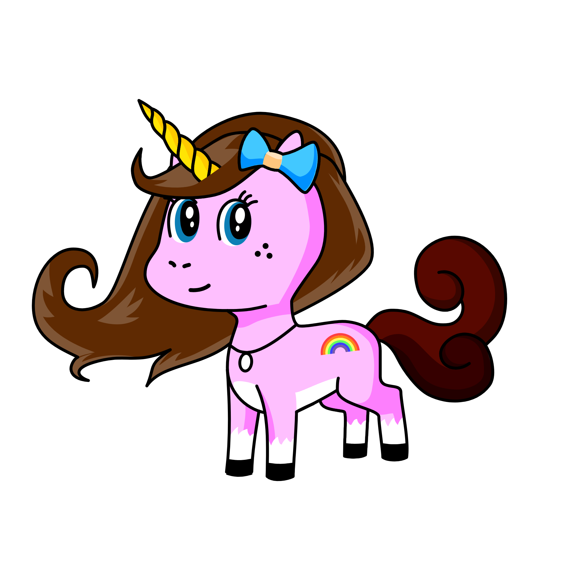 Lily, the unicorn