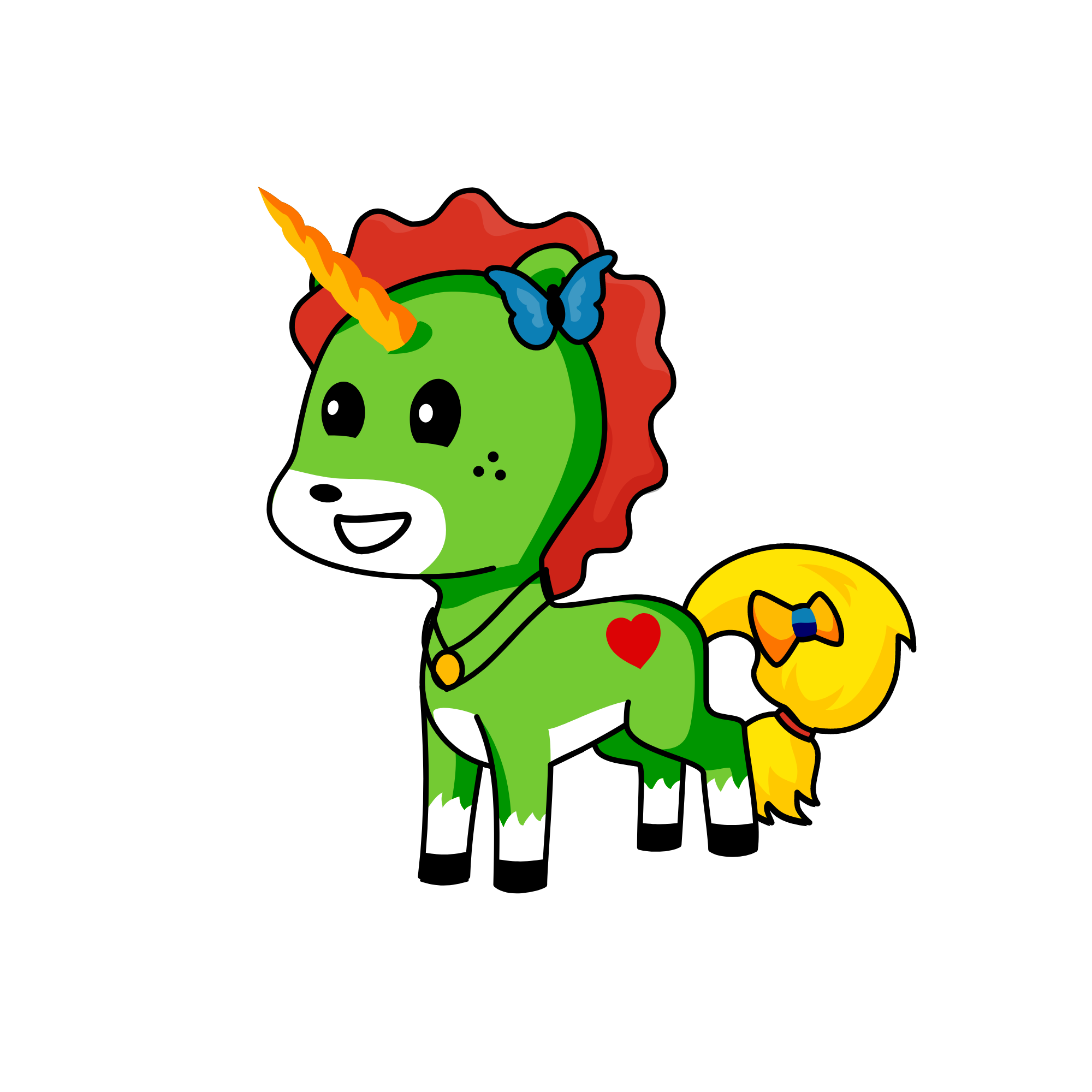 lida, the unicorn