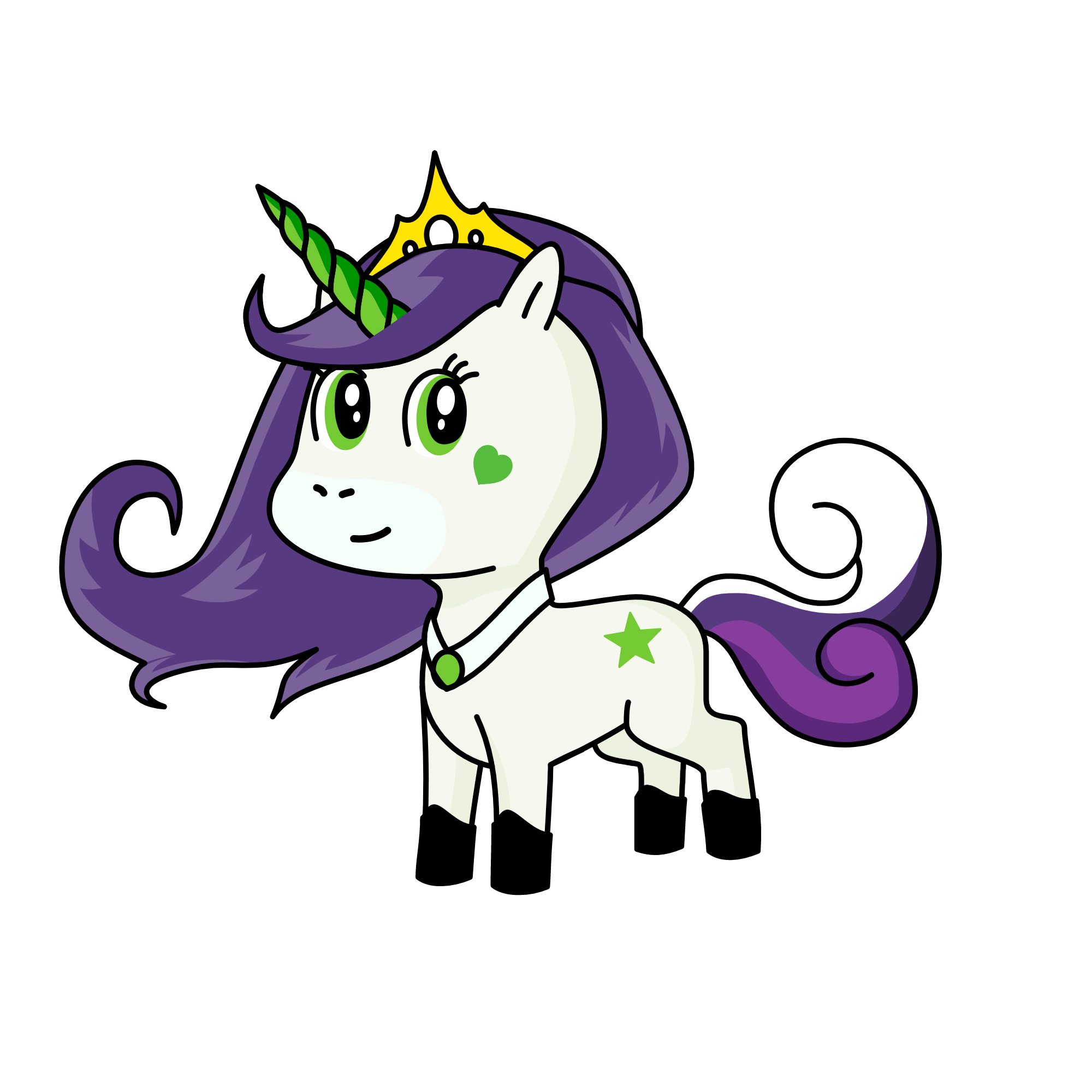 Mal, the unicorn