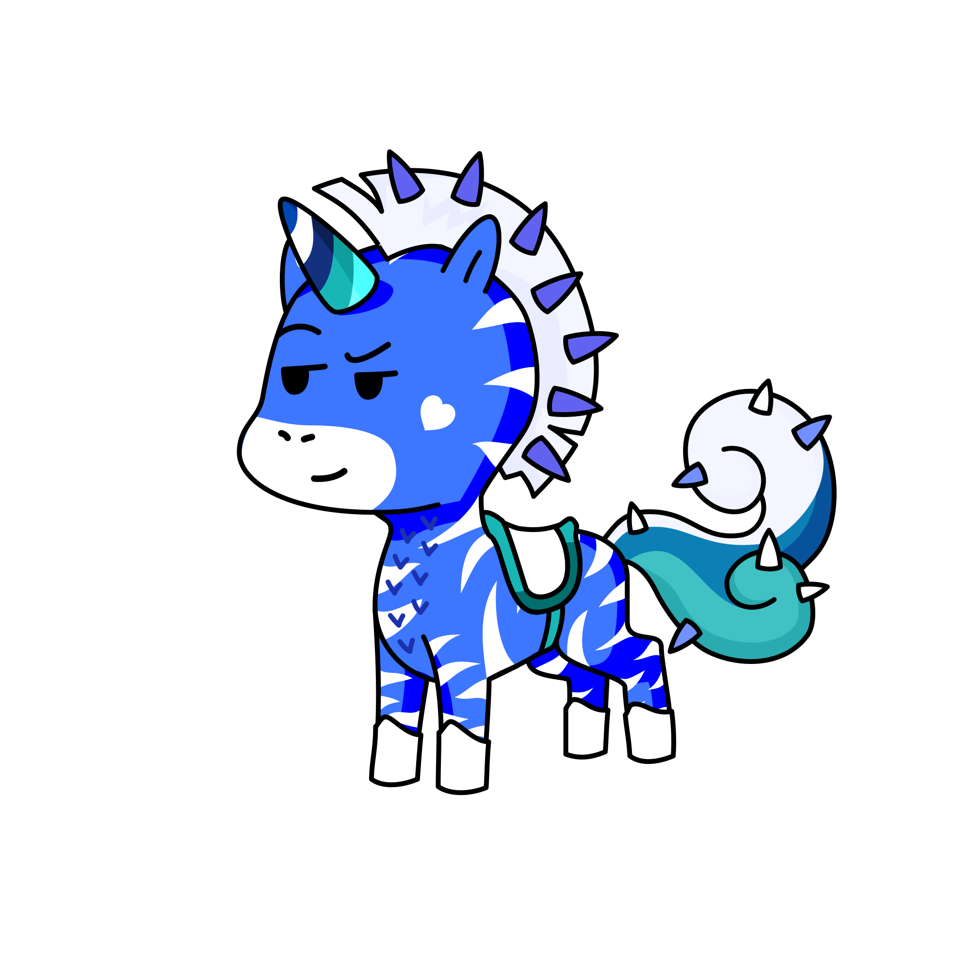 Darkball , the unicorn