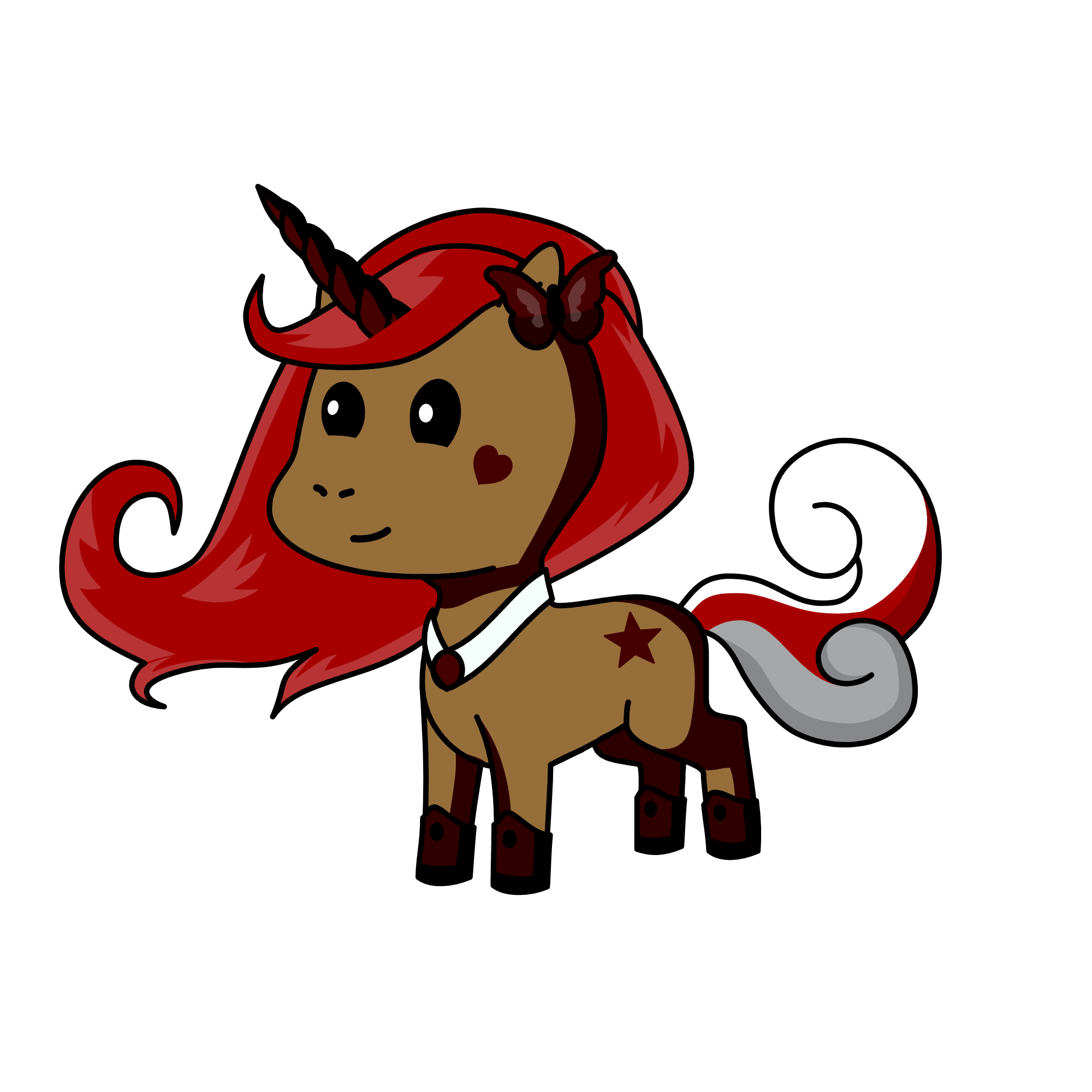 Celia, the unicorn