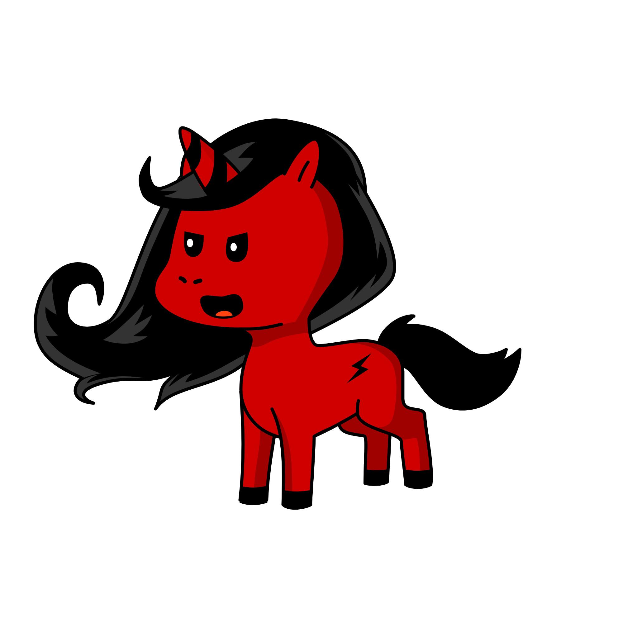 bully, the unicorn
