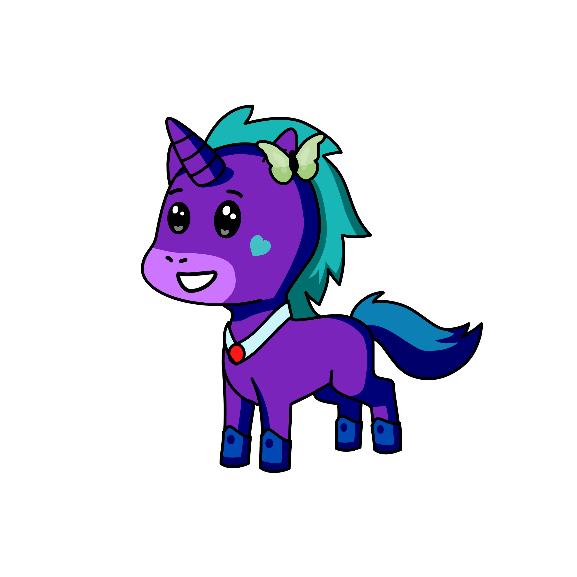 loli, the unicorn