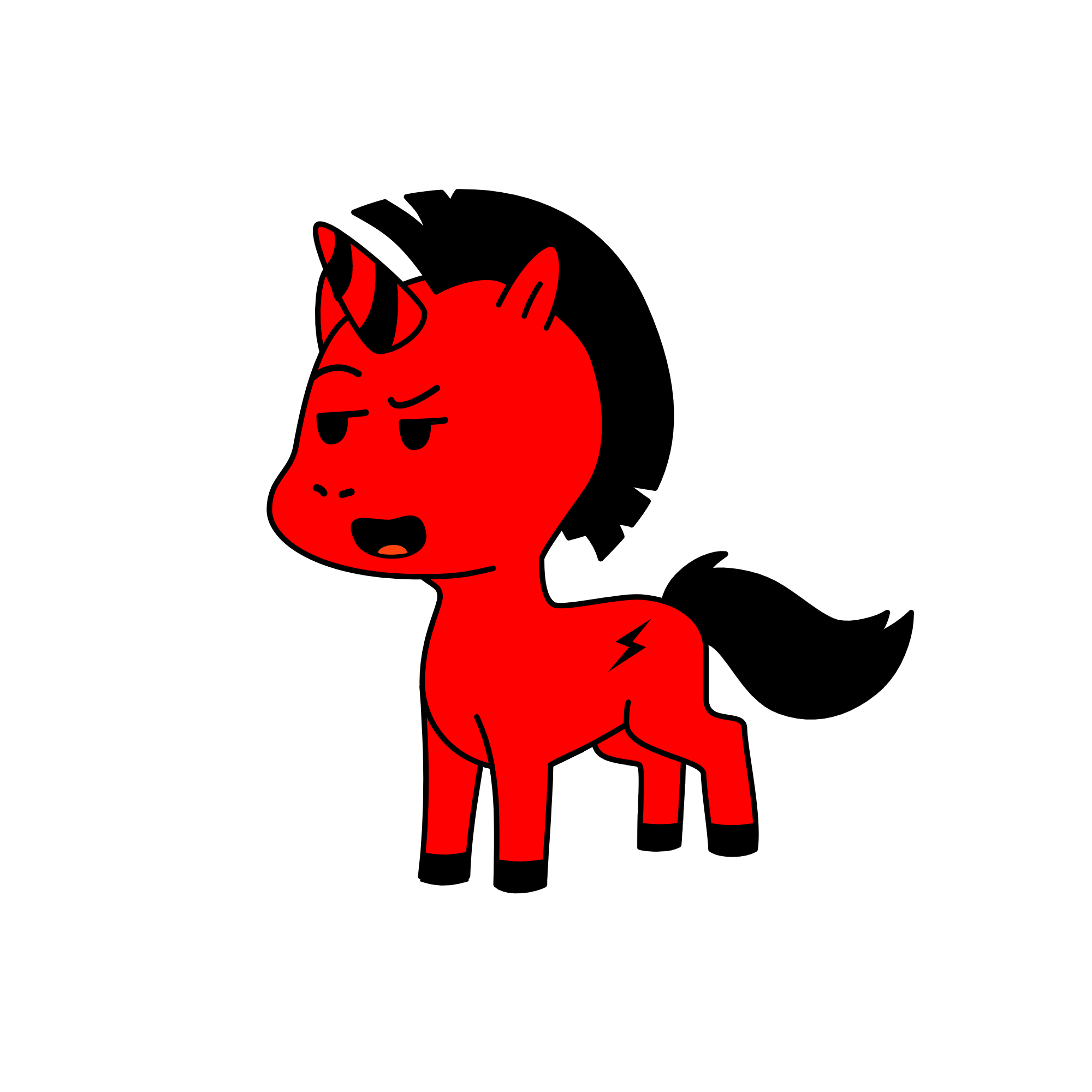twin bully brother , the unicorn