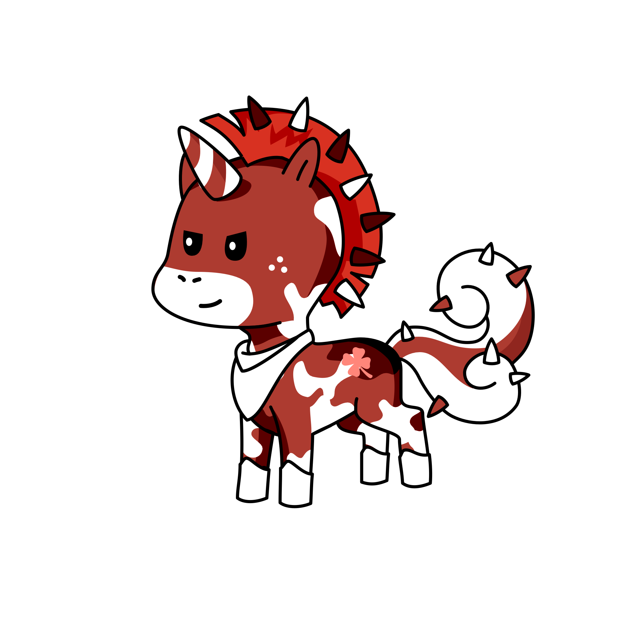 Firesheild , the unicorn