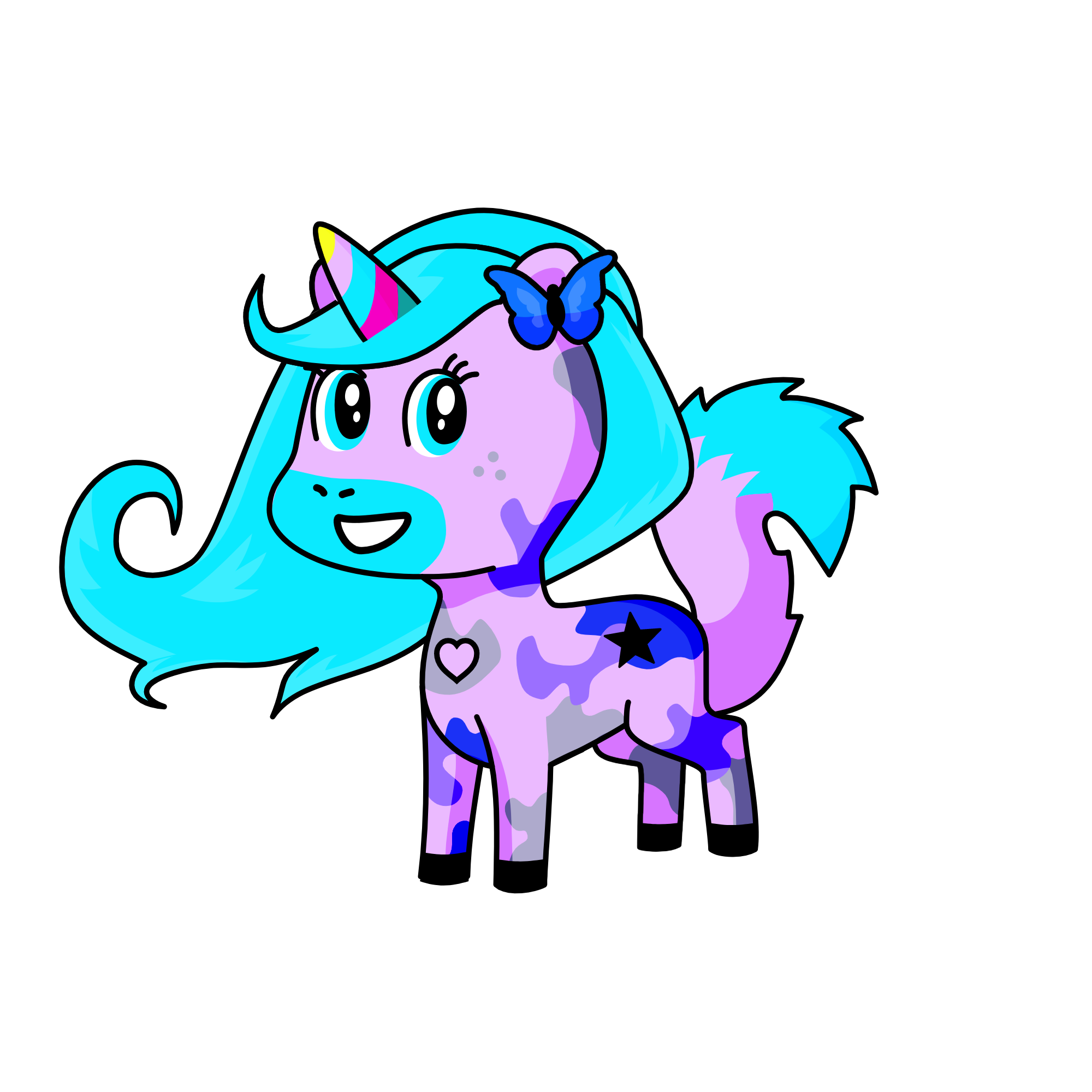 MARIANGY, the unicorn