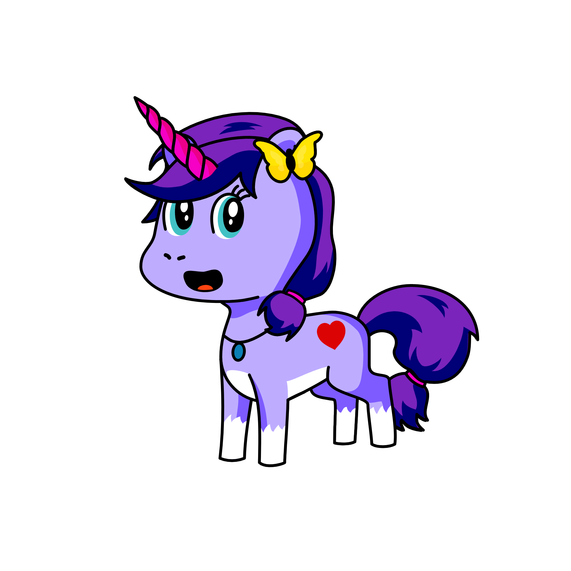 luchi, the unicorn