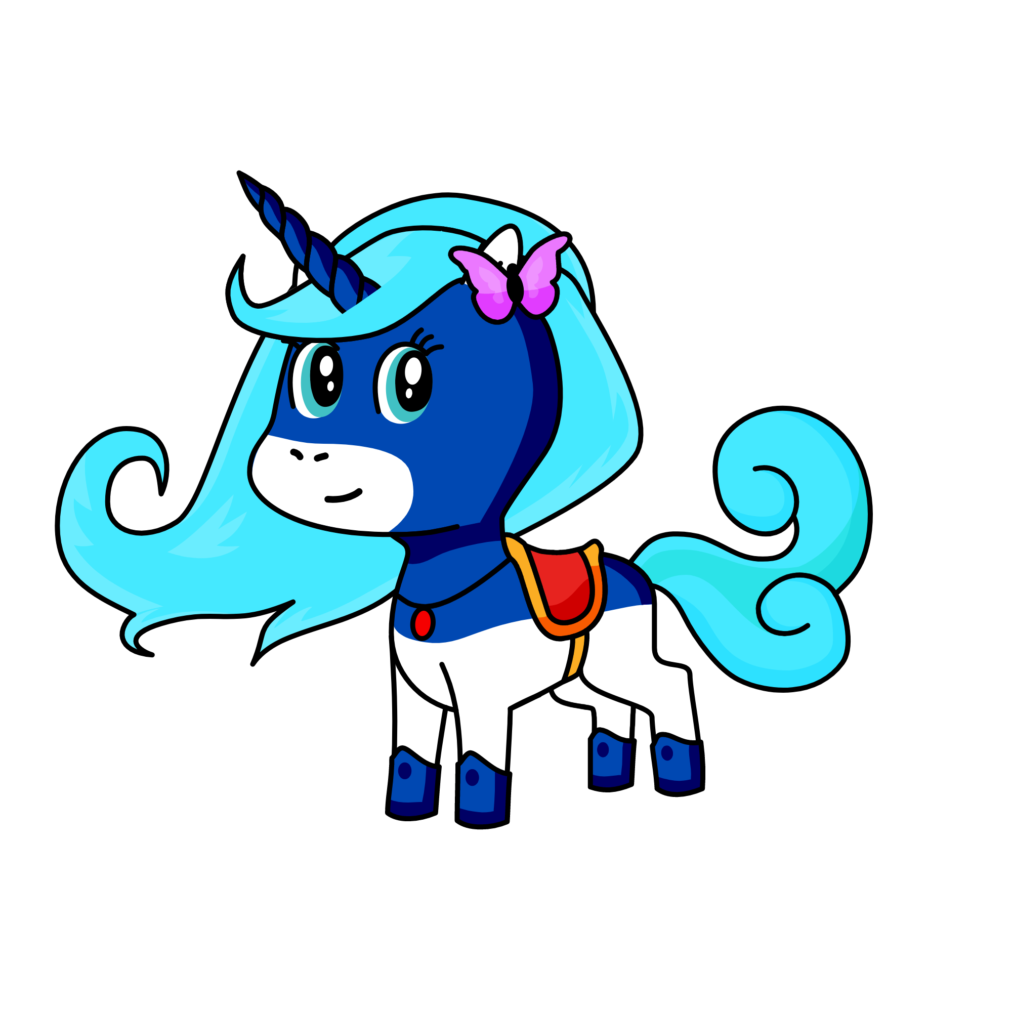 midnight, the unicorn