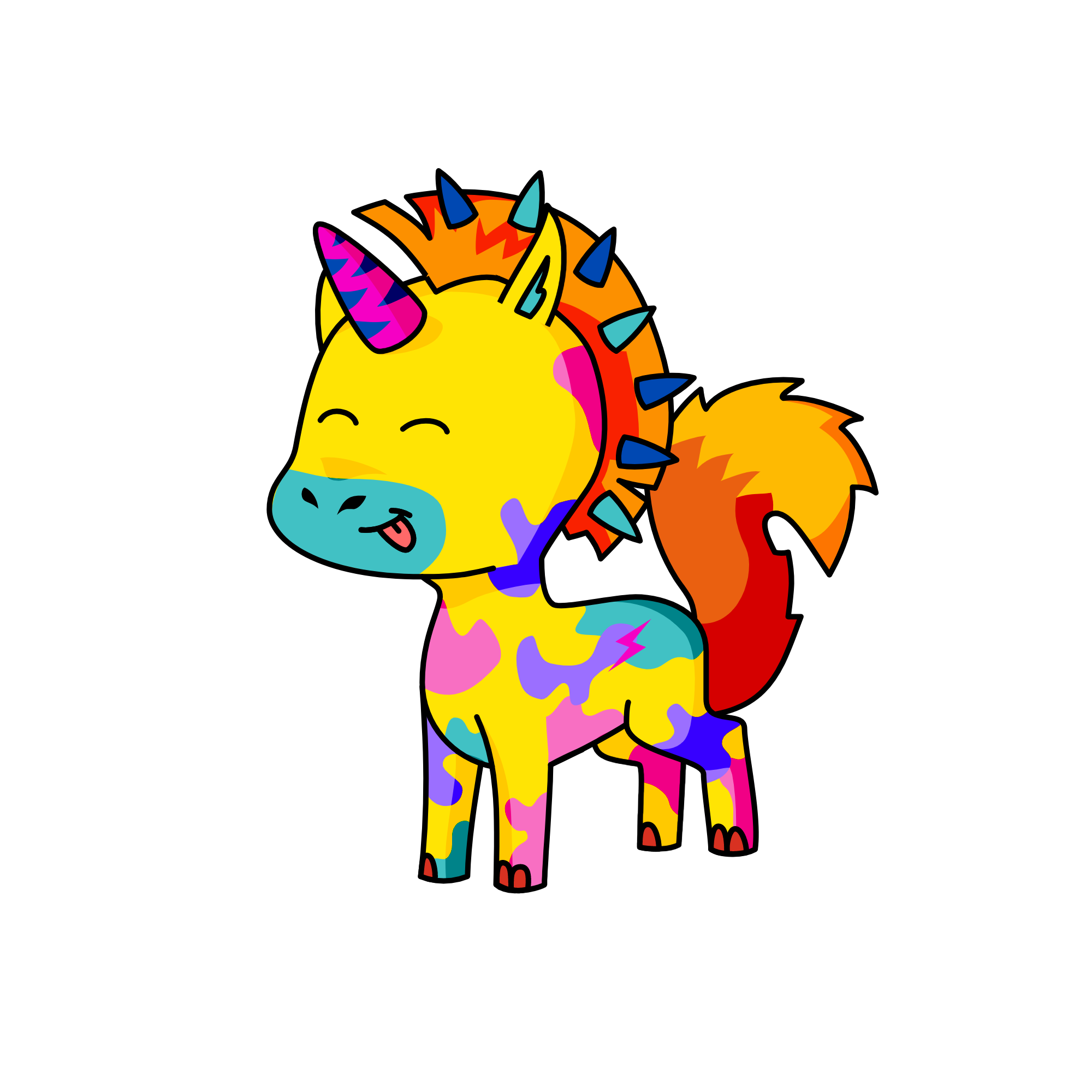 roki, the unicorn