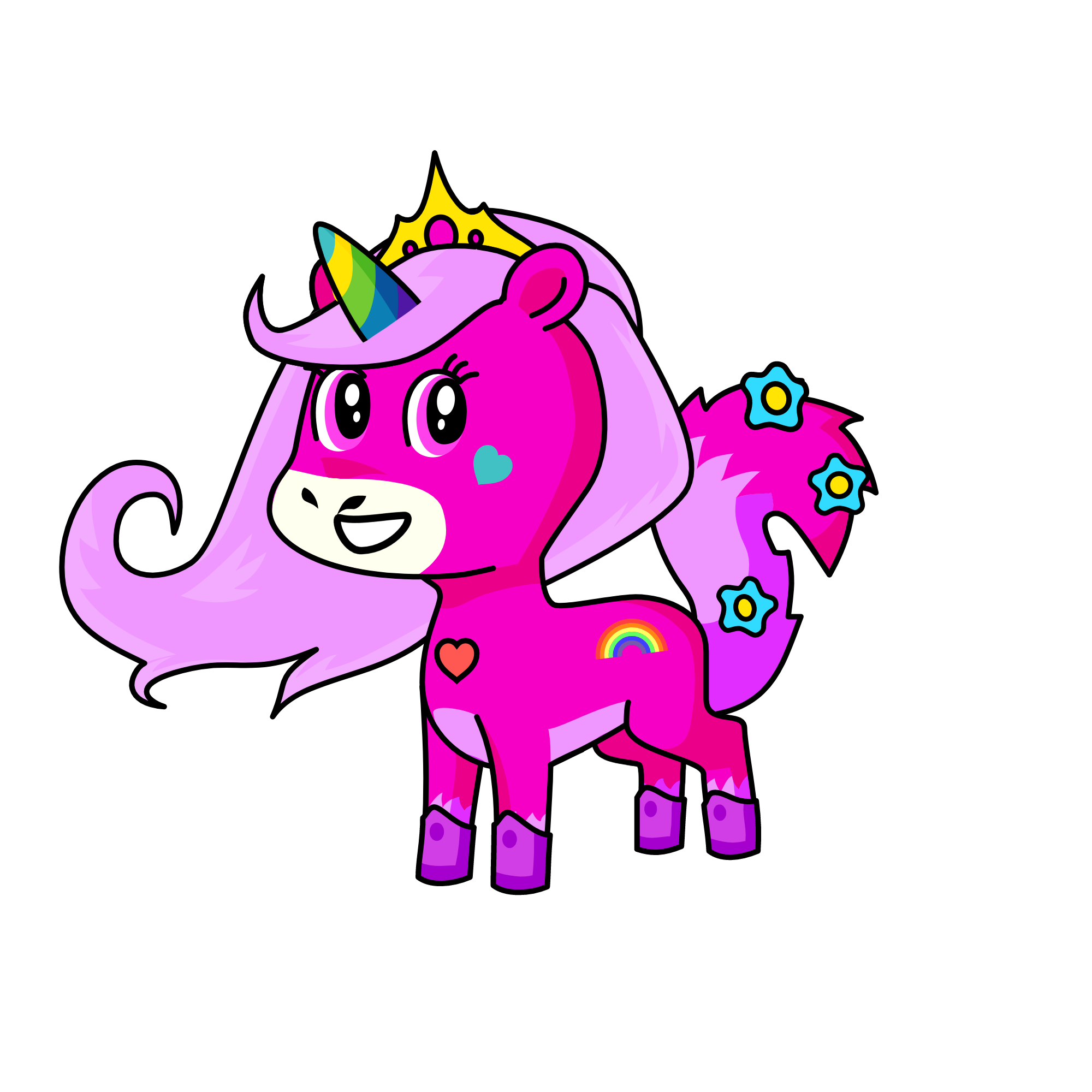lily, the unicorn