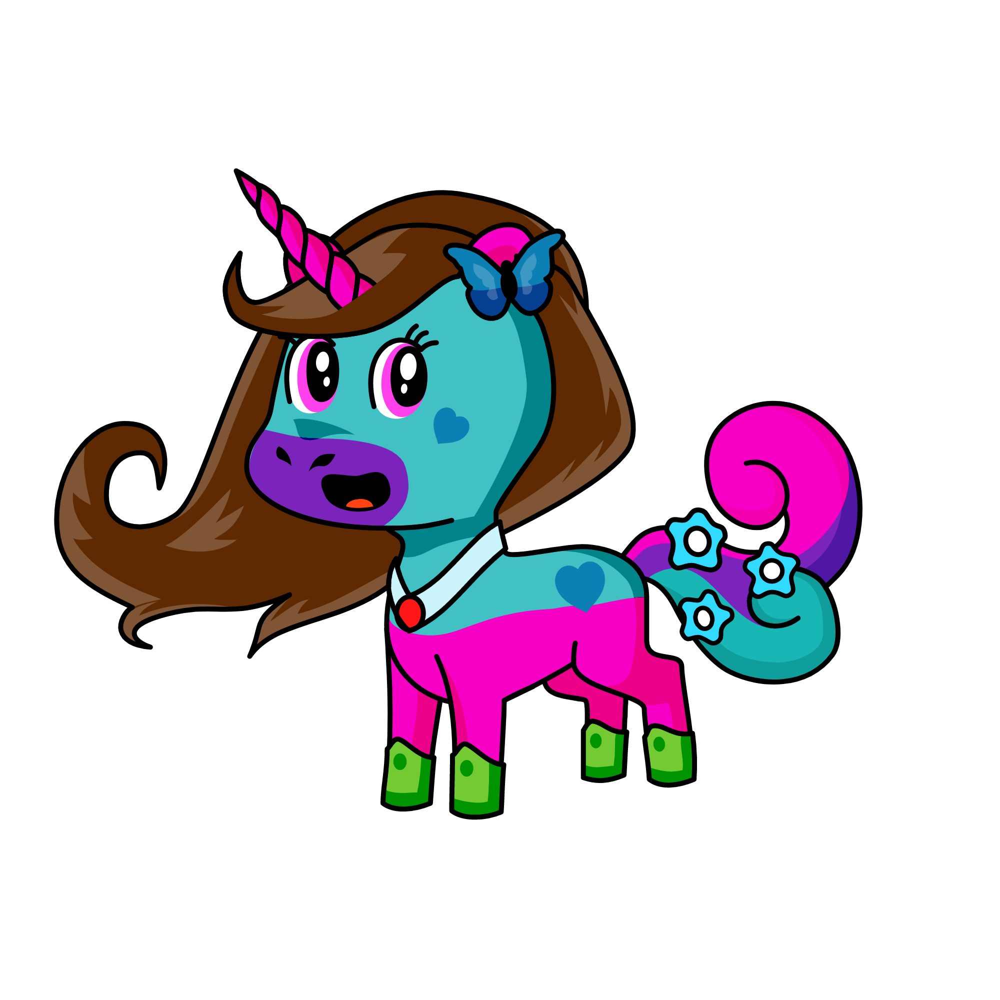 lily, the unicorn