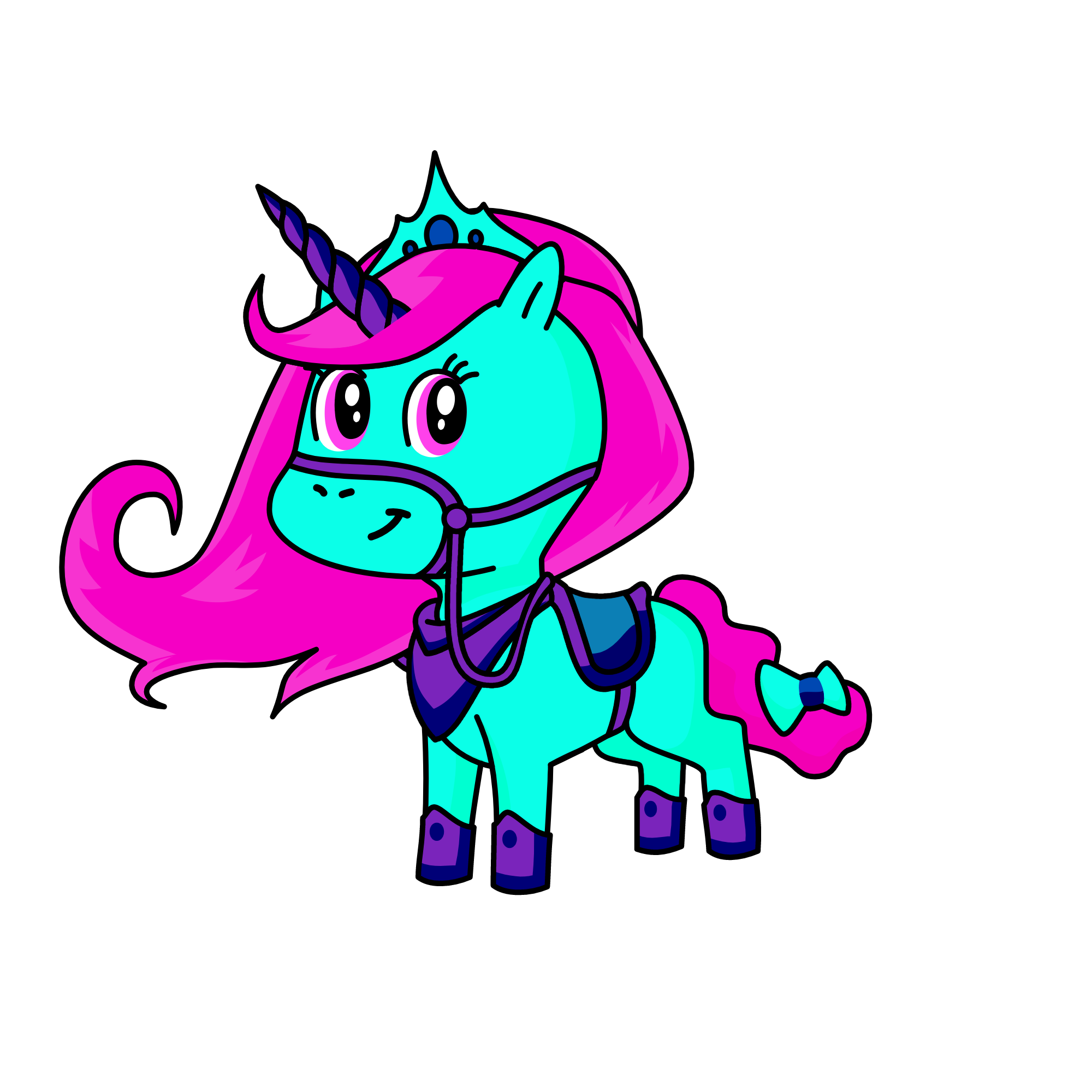 twilight, the unicorn