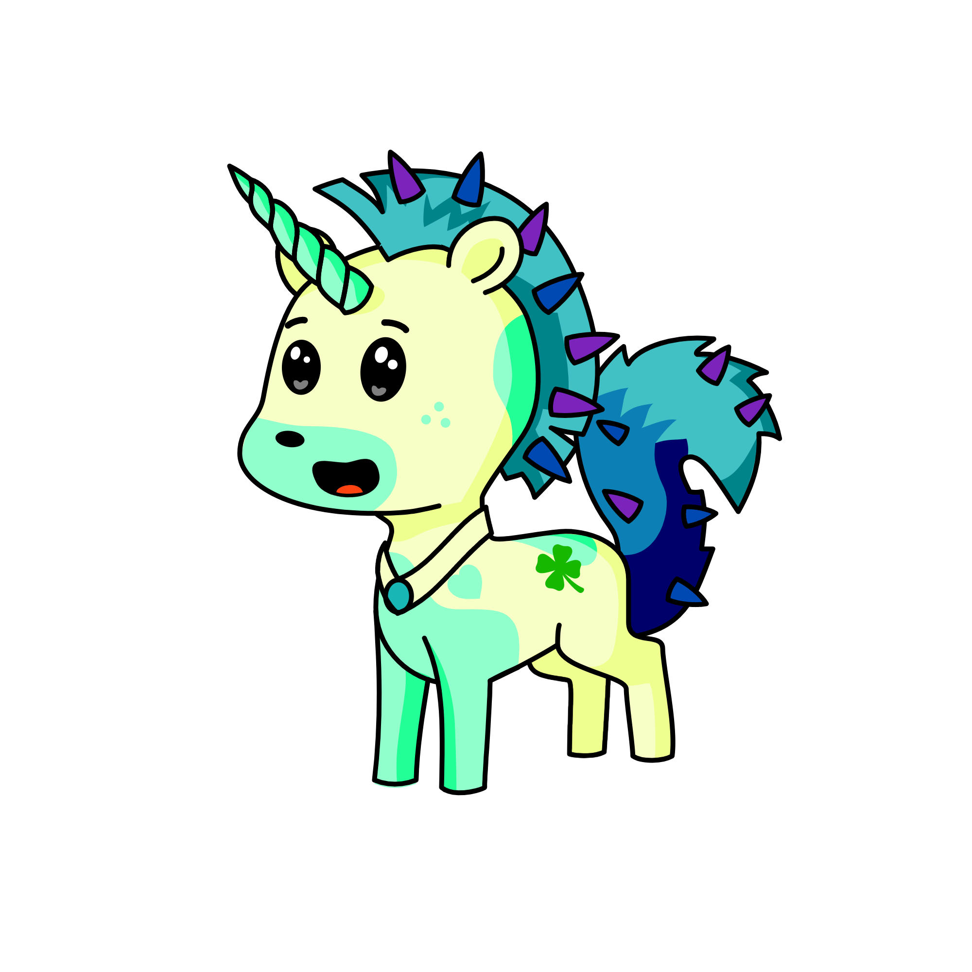 loula, the unicorn