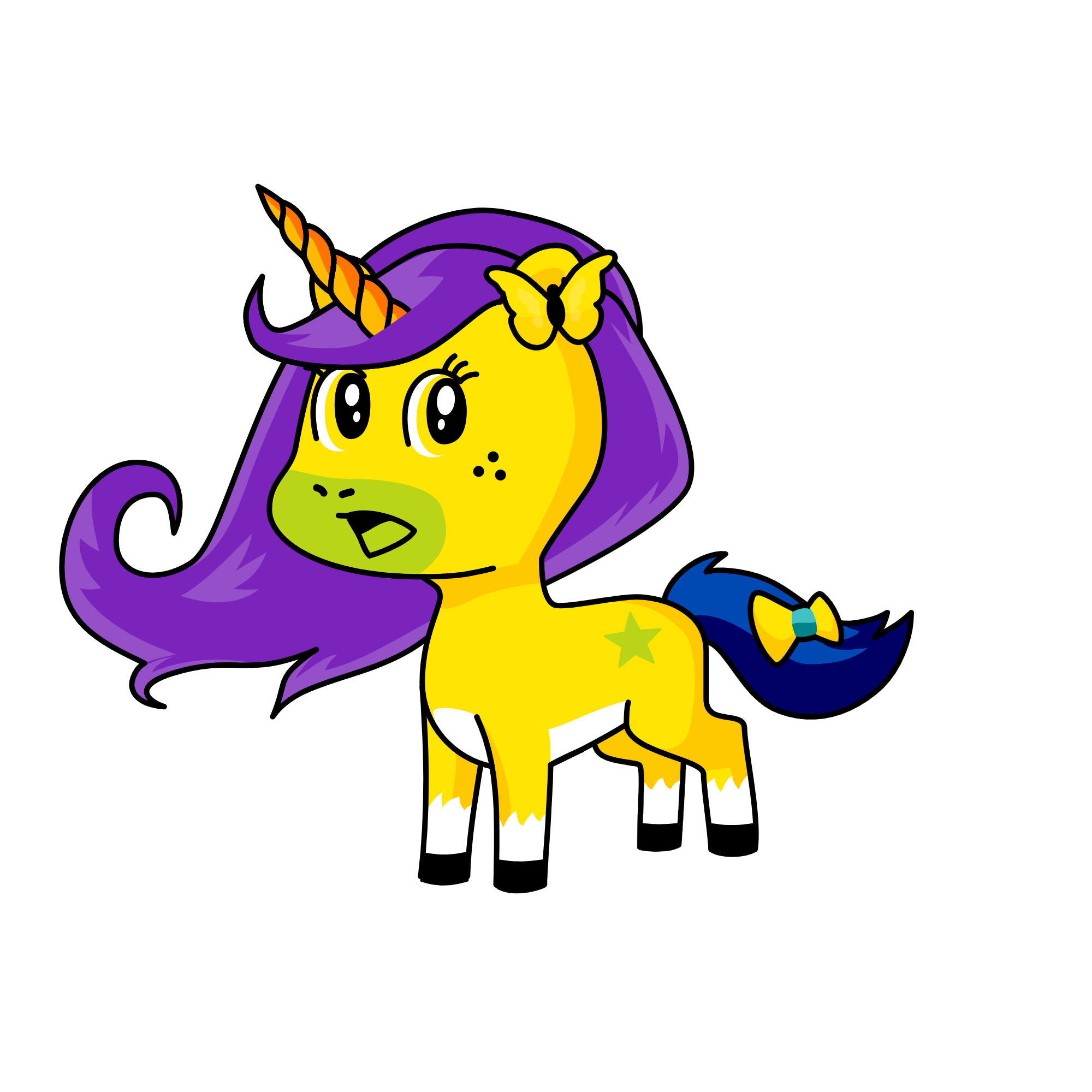 , the unicorn