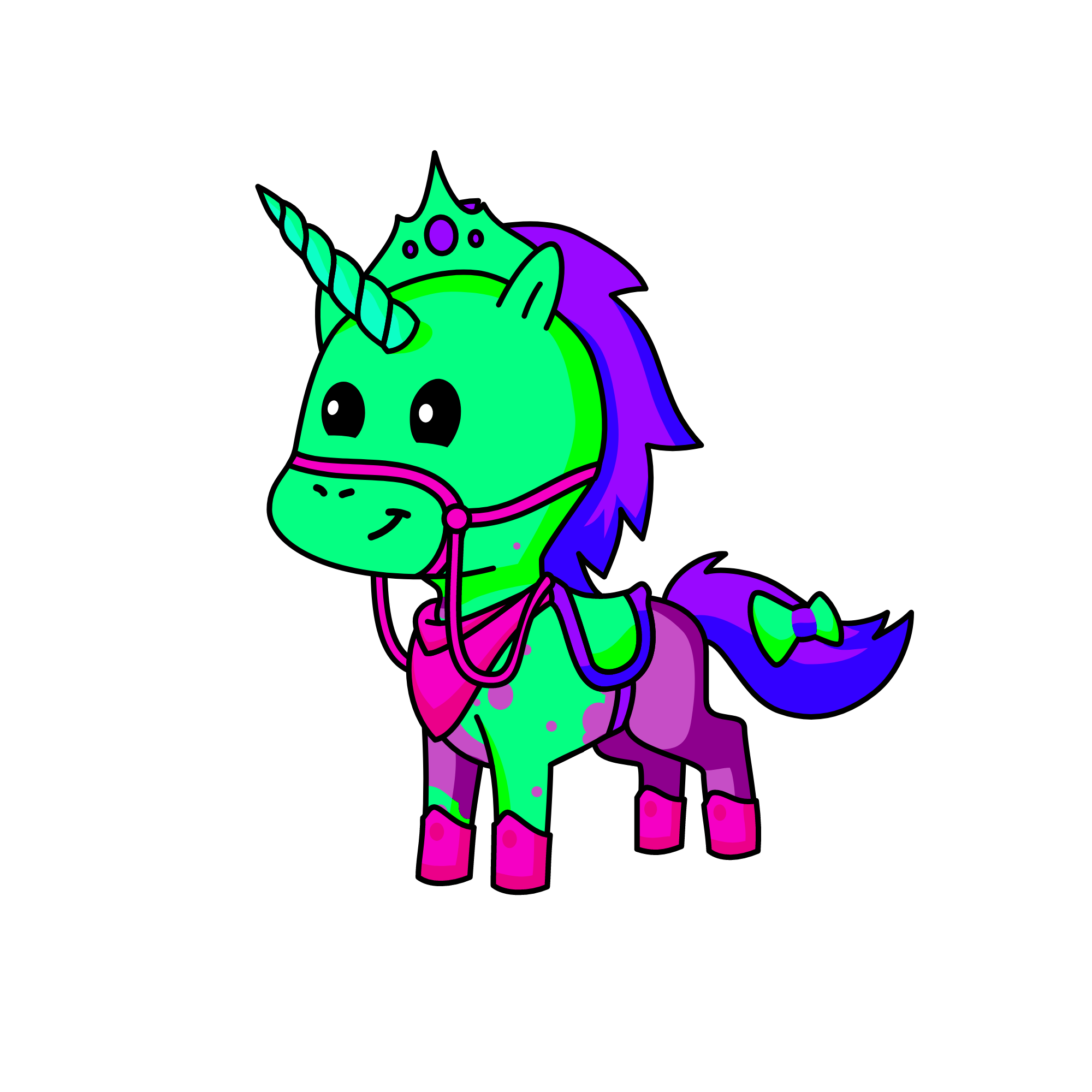 Spirit, the unicorn