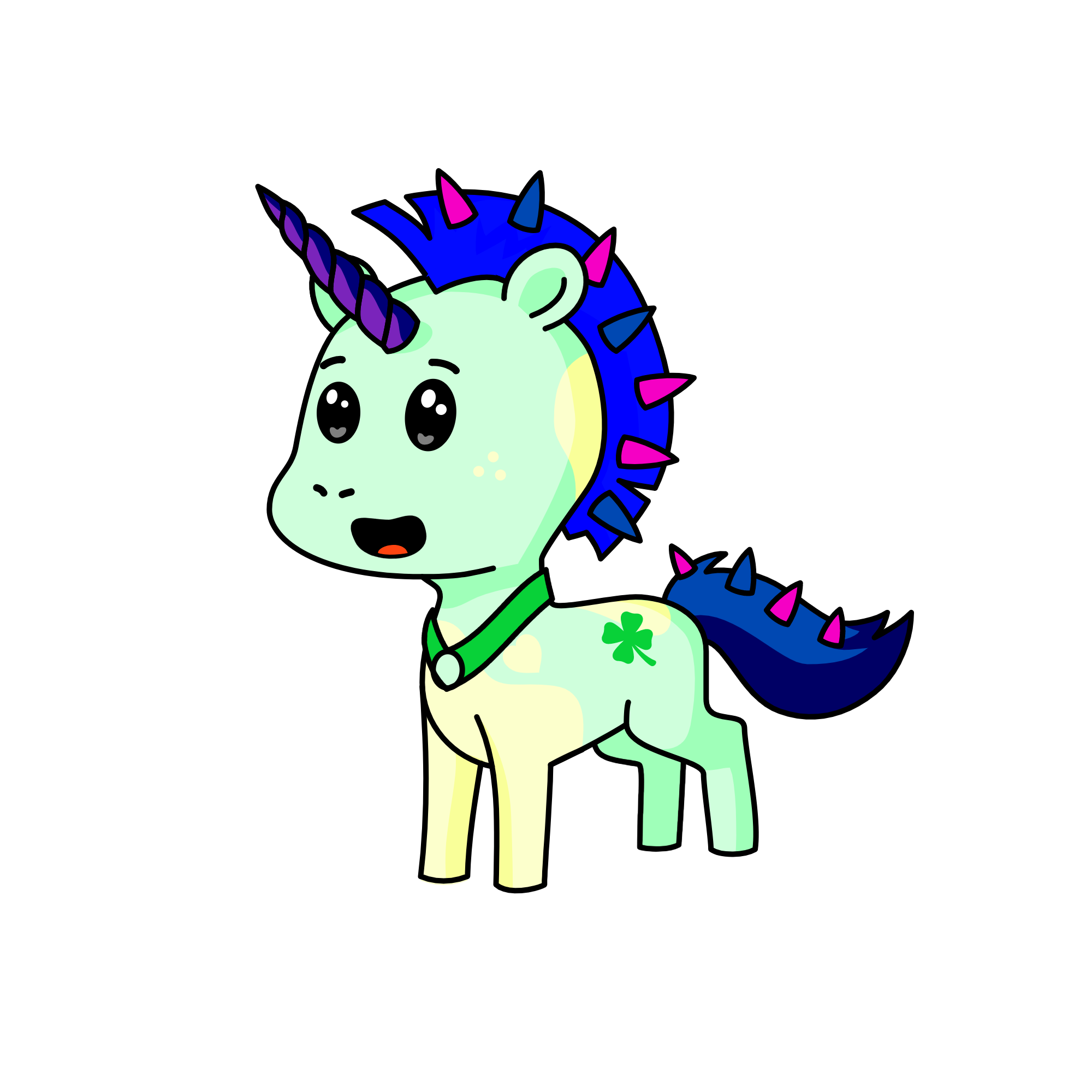 loula, the unicorn