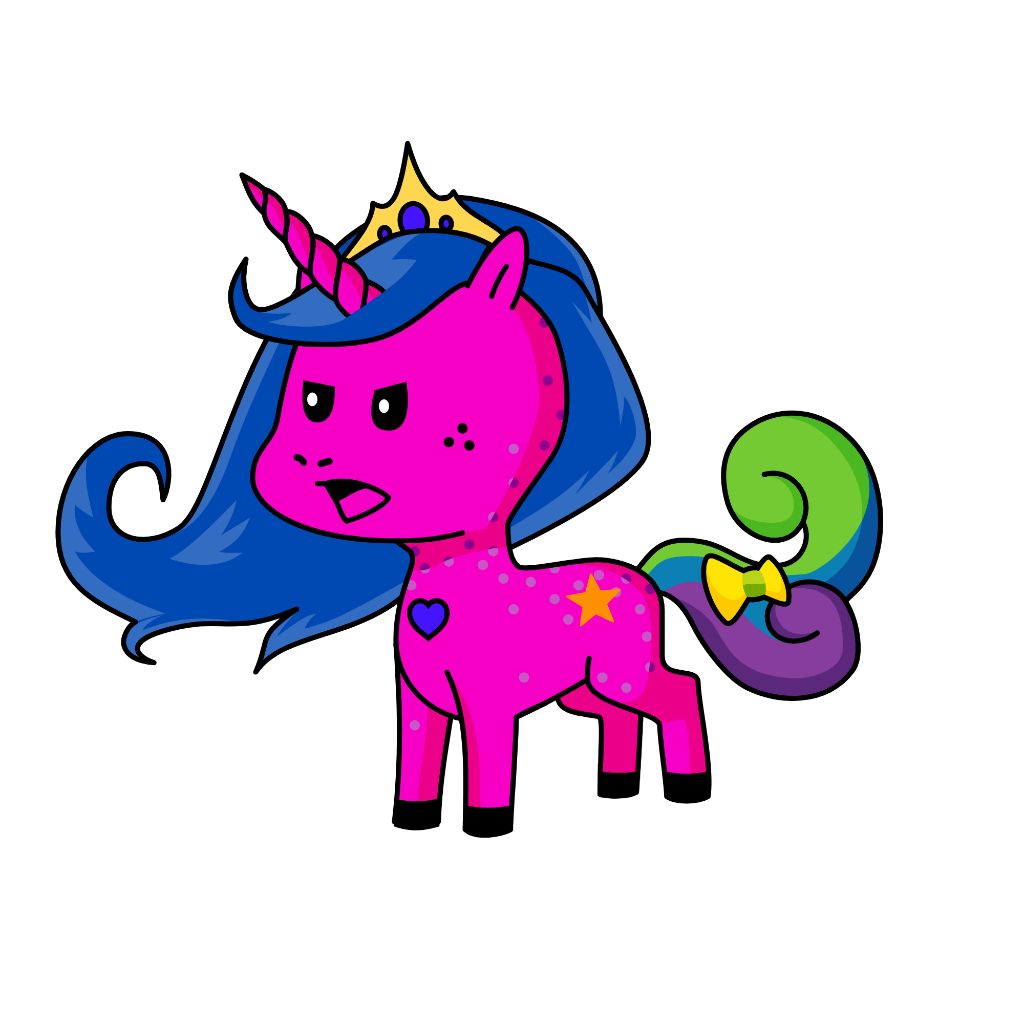 , the unicorn