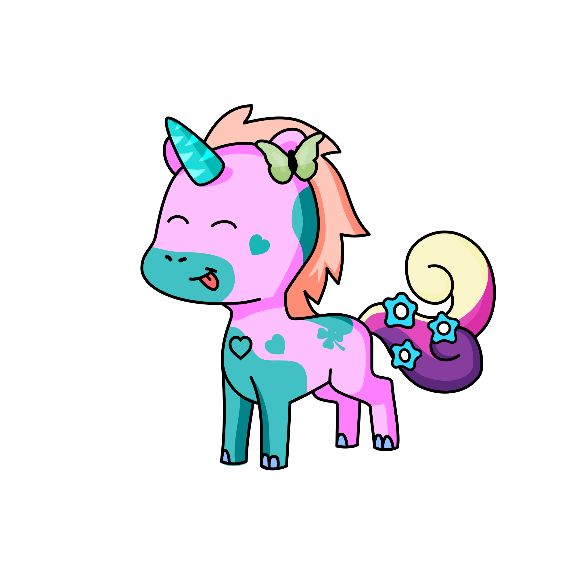 lol, the unicorn