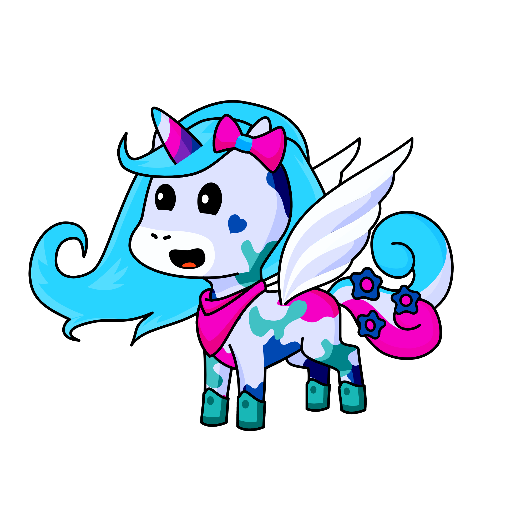 Maddie, the unicorn