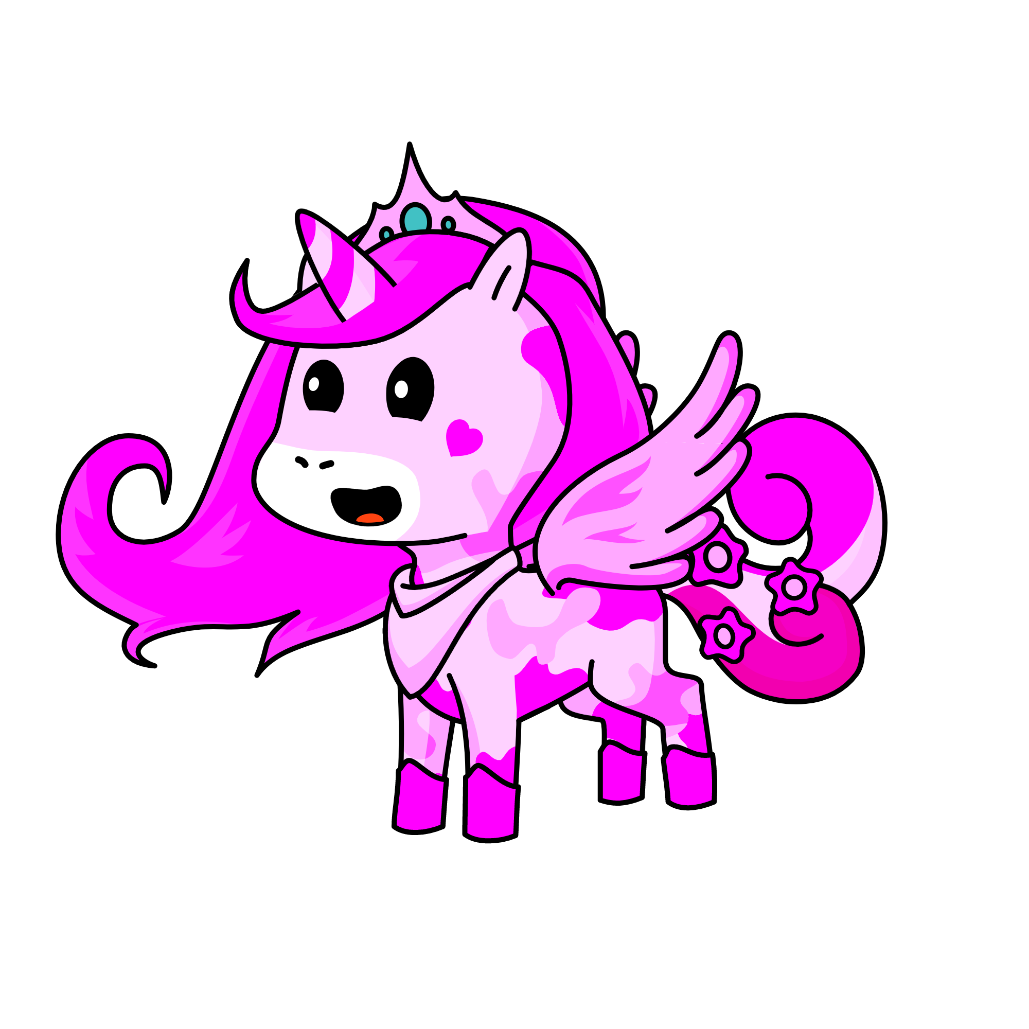 Briar, the unicorn