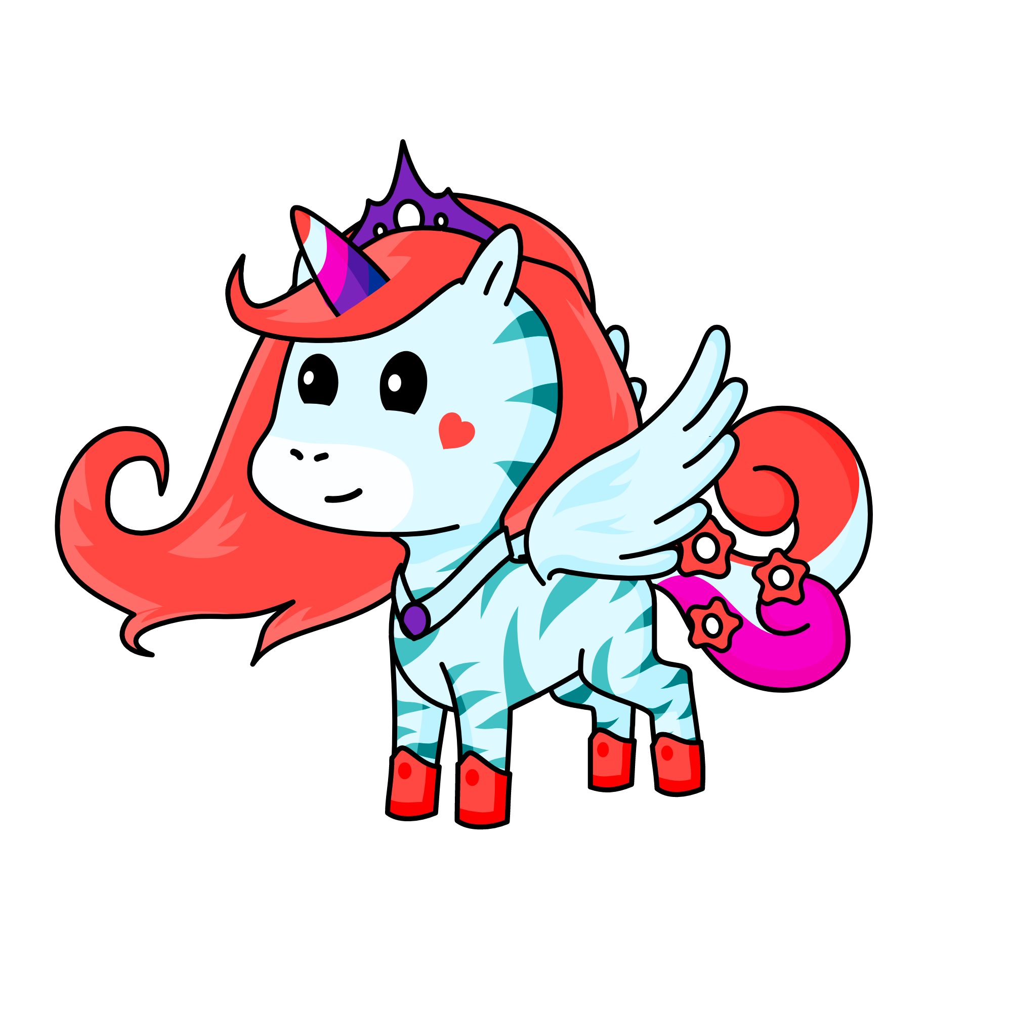 Ashlyn, the unicorn