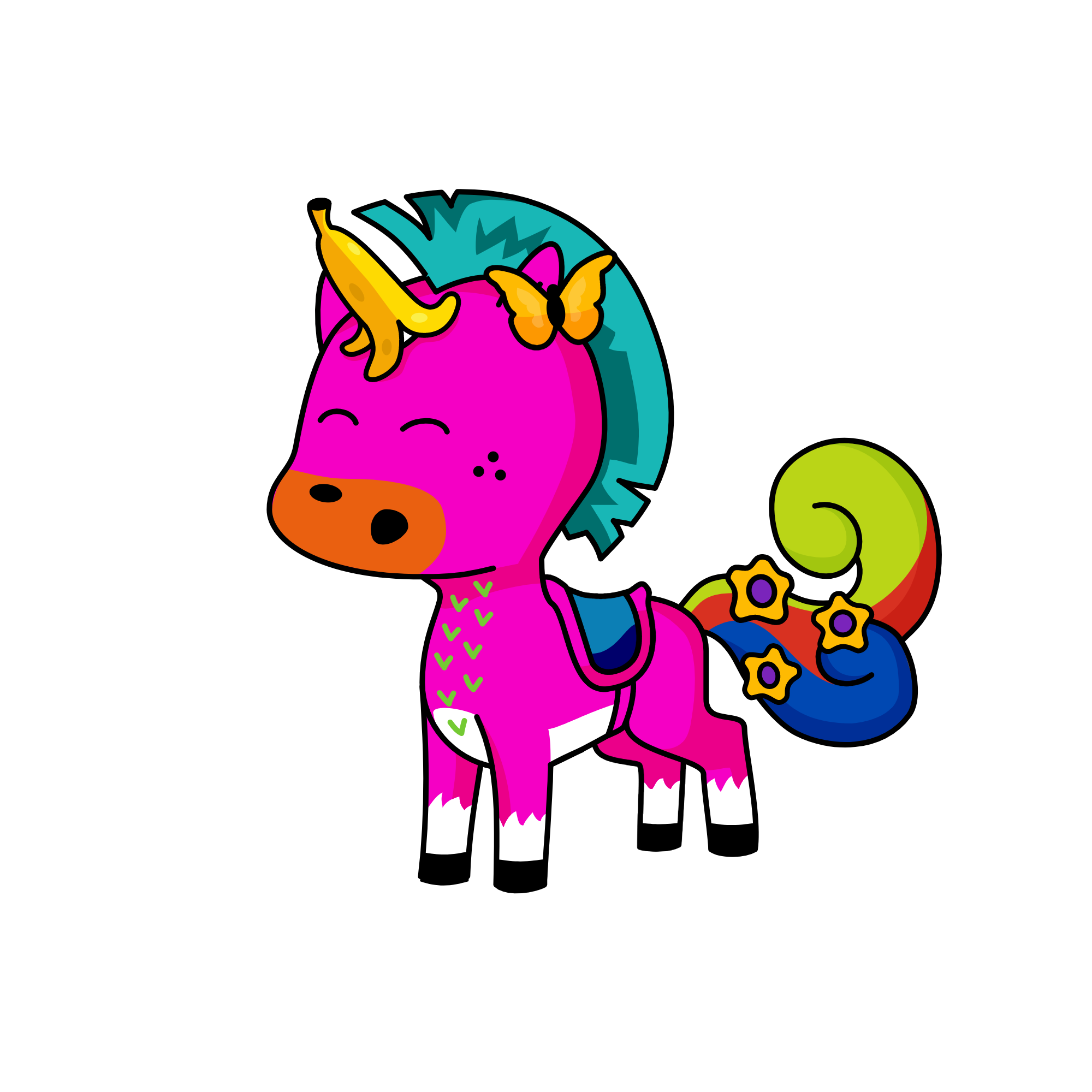 , the unicorn