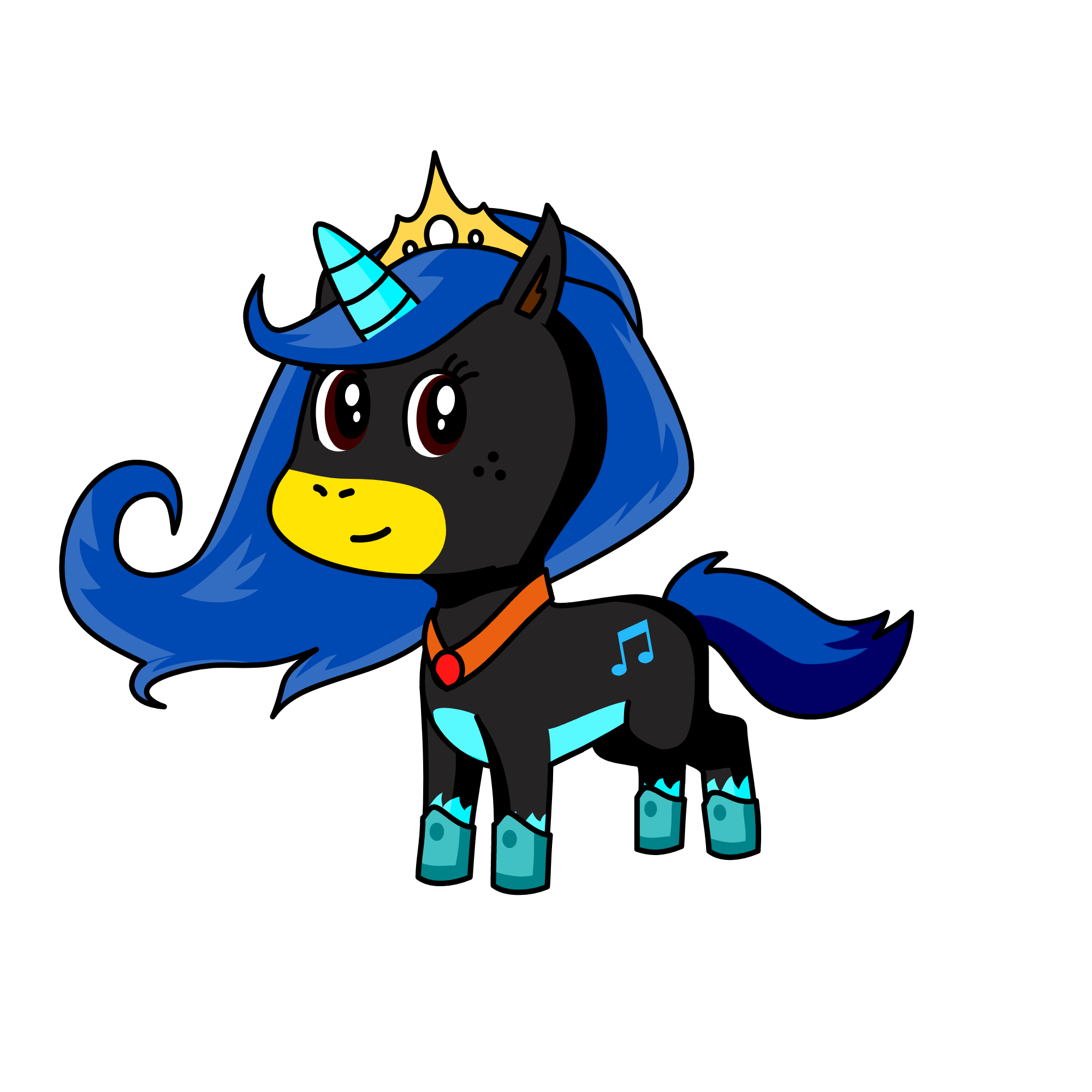 sadie, the unicorn