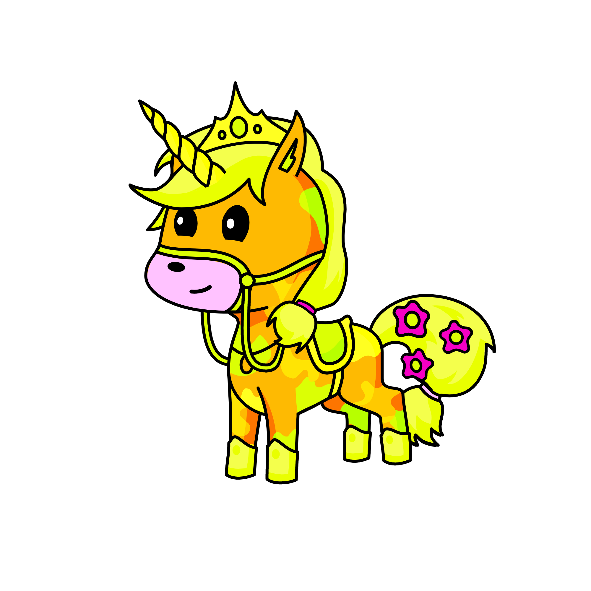 liñiai, the unicorn