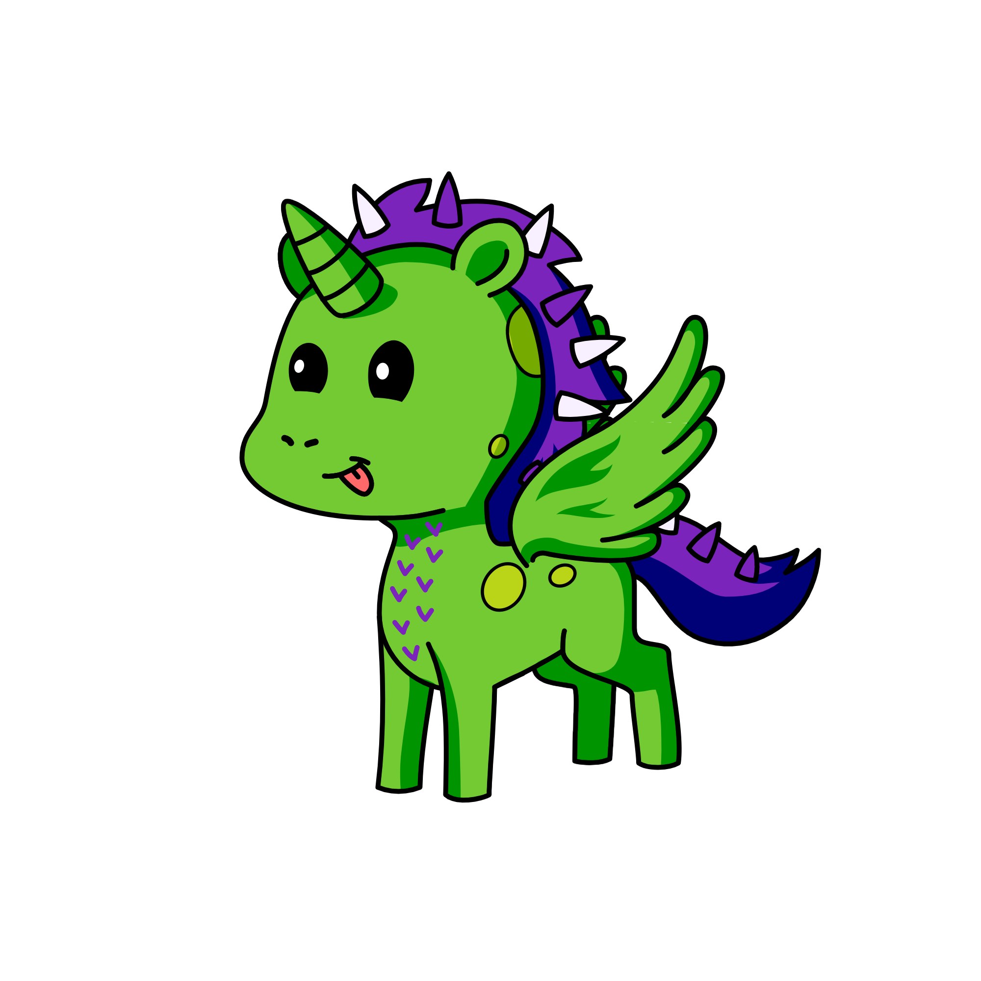 spike (pony), the unicorn