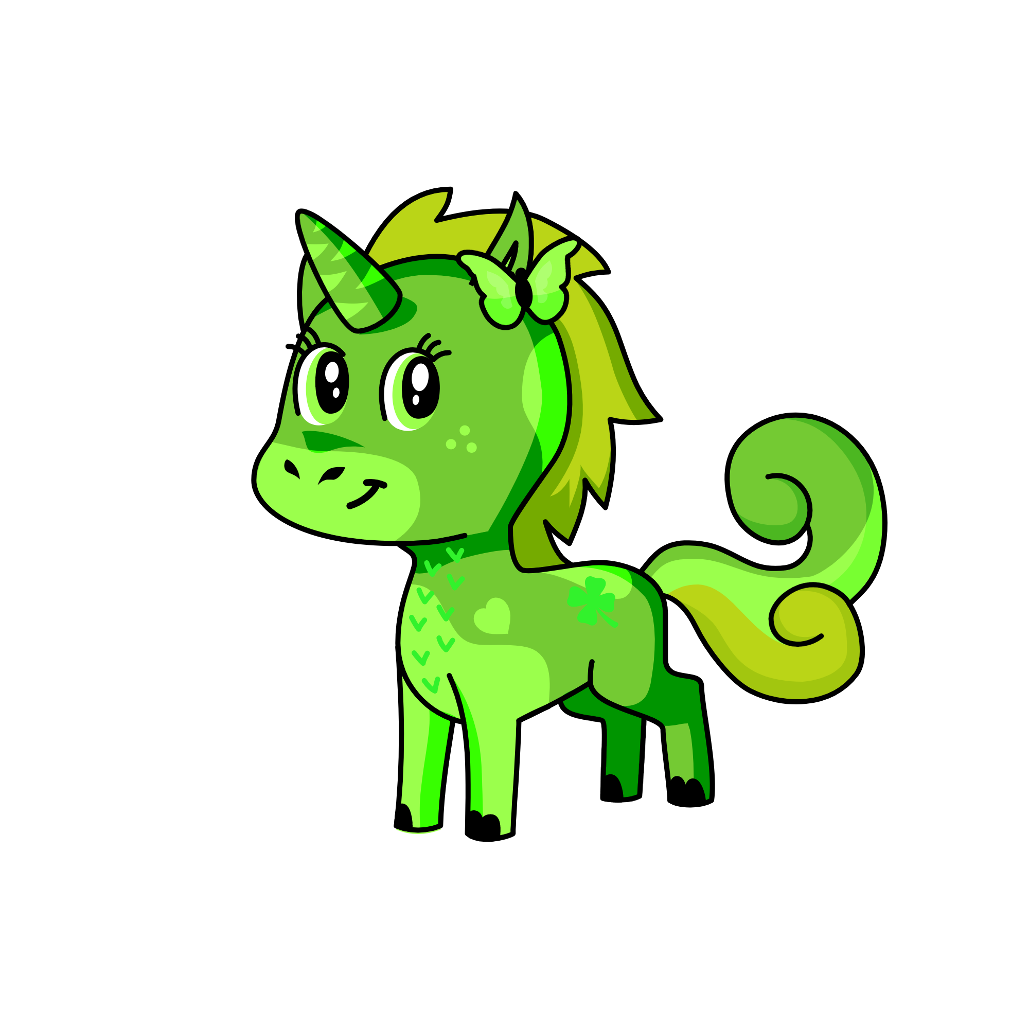 lilias, the unicorn