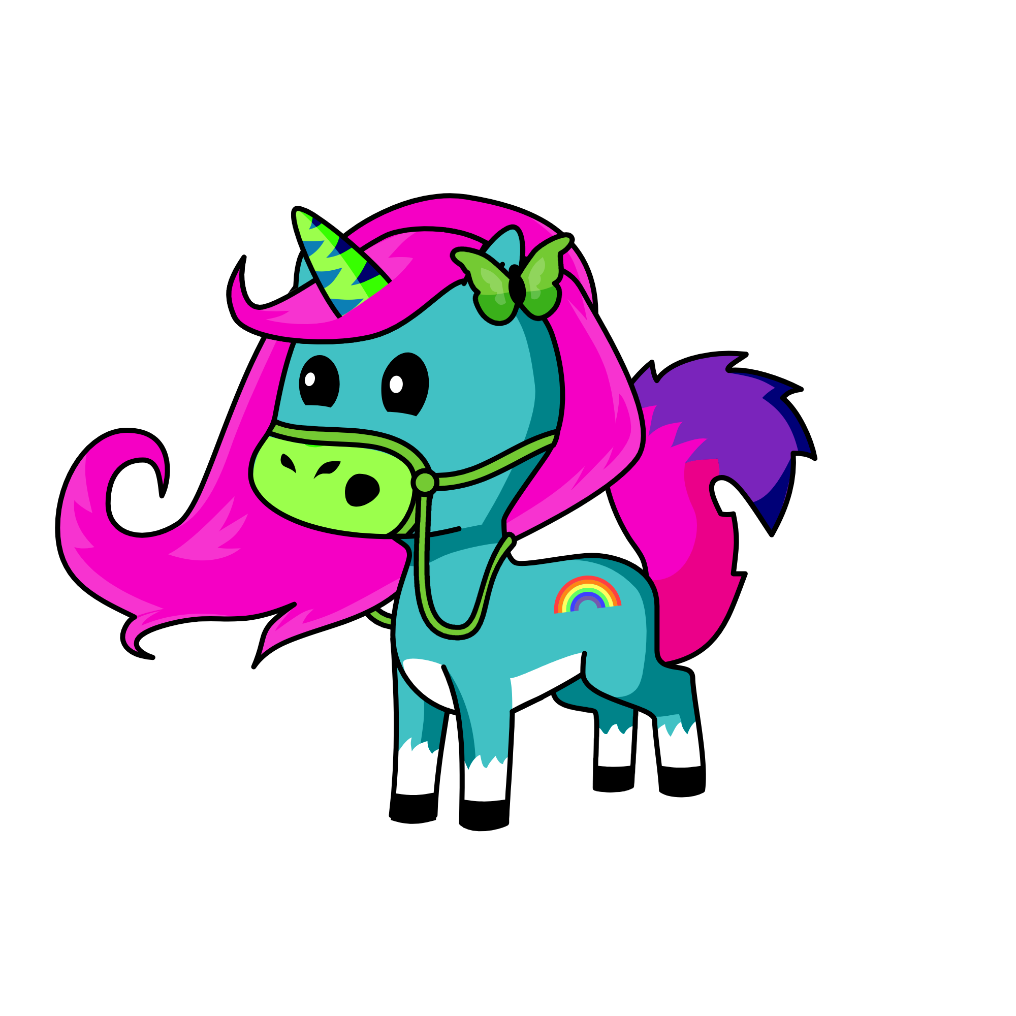 , the unicorn