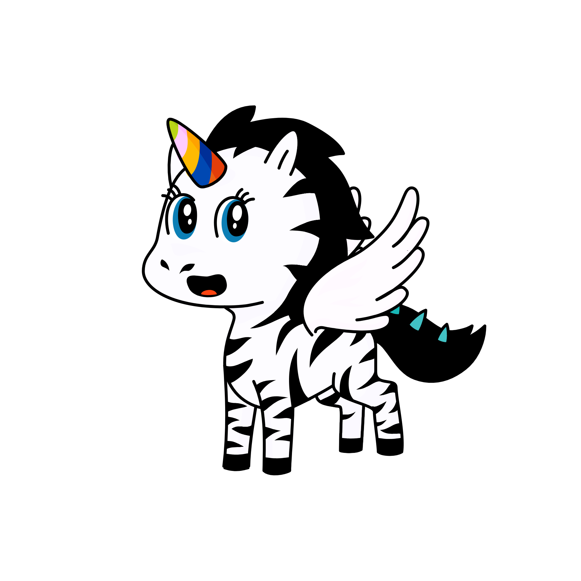 zebba , the unicorn