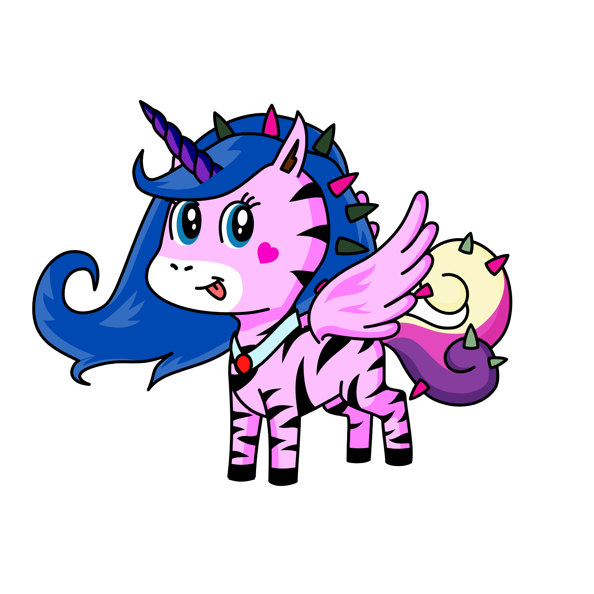 Mileena, the unicorn