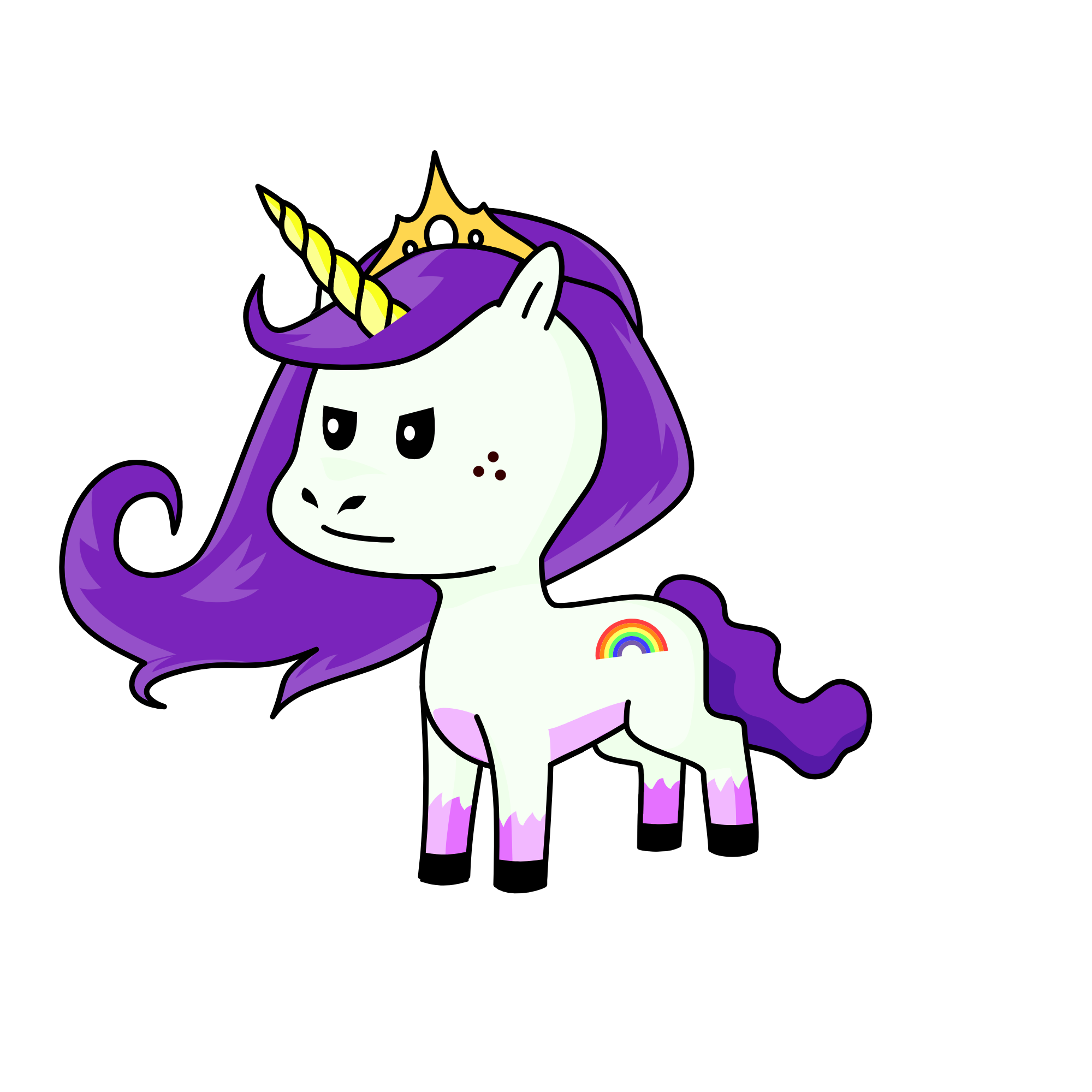 lila, the unicorn