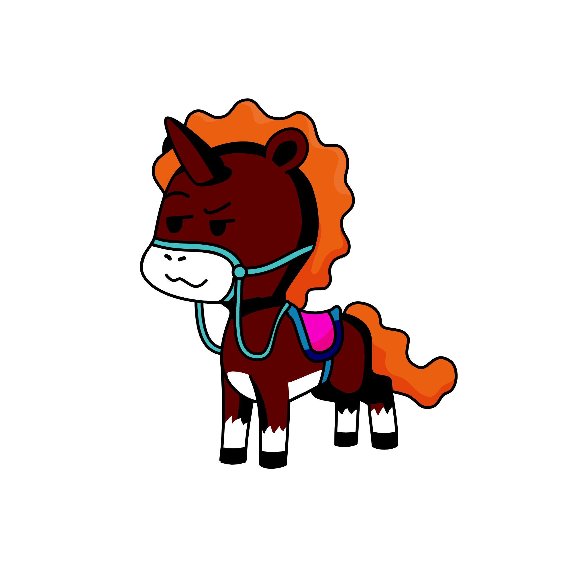 ellah hgugb, the unicorn
