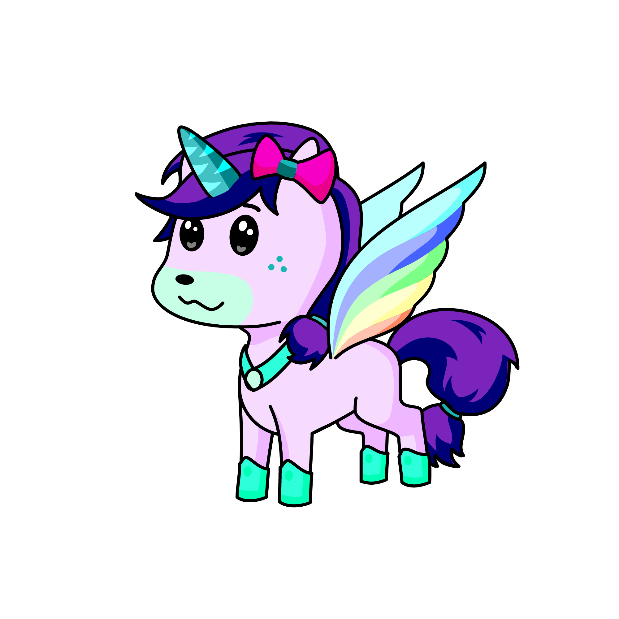 lili, the unicorn