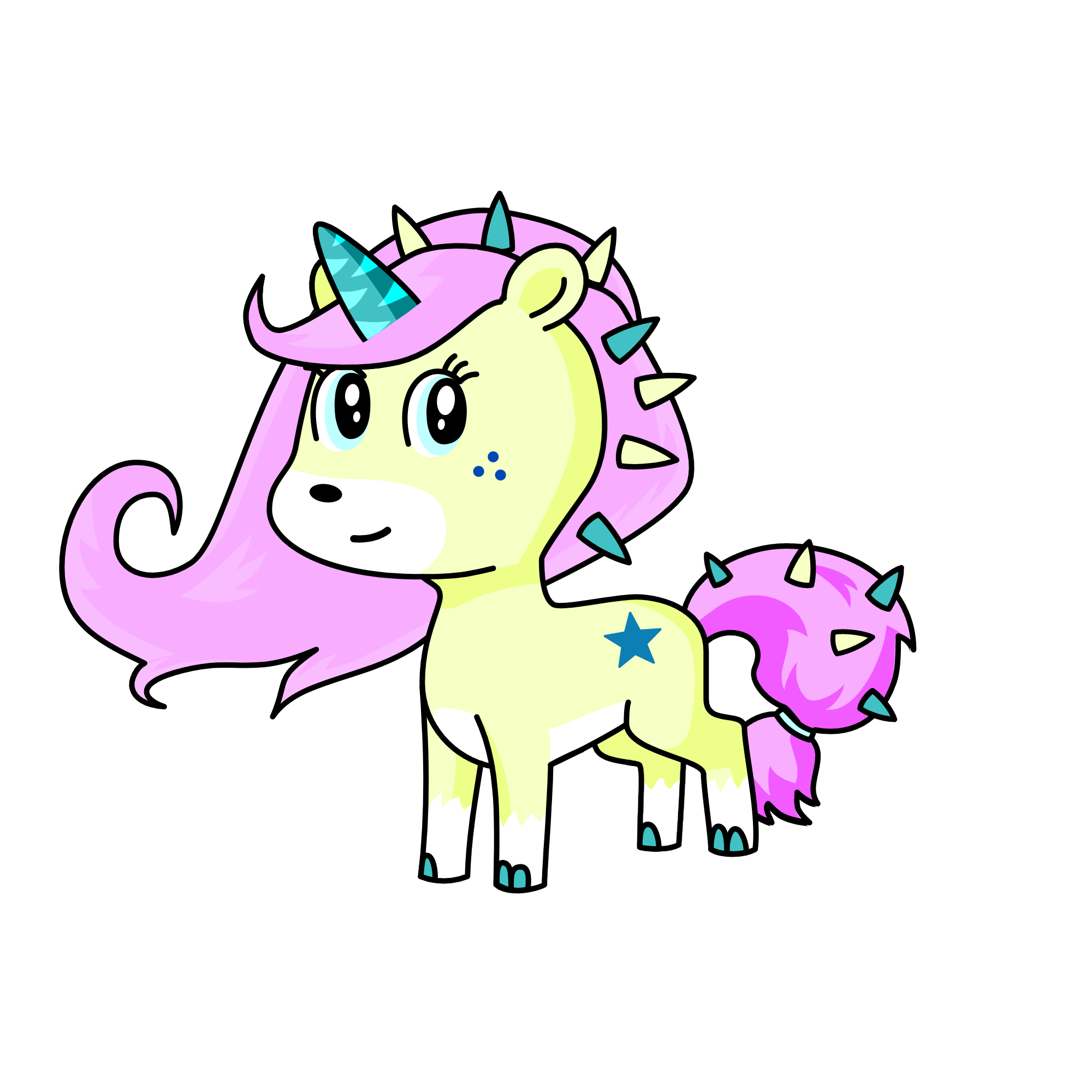 Uni, the unicorn