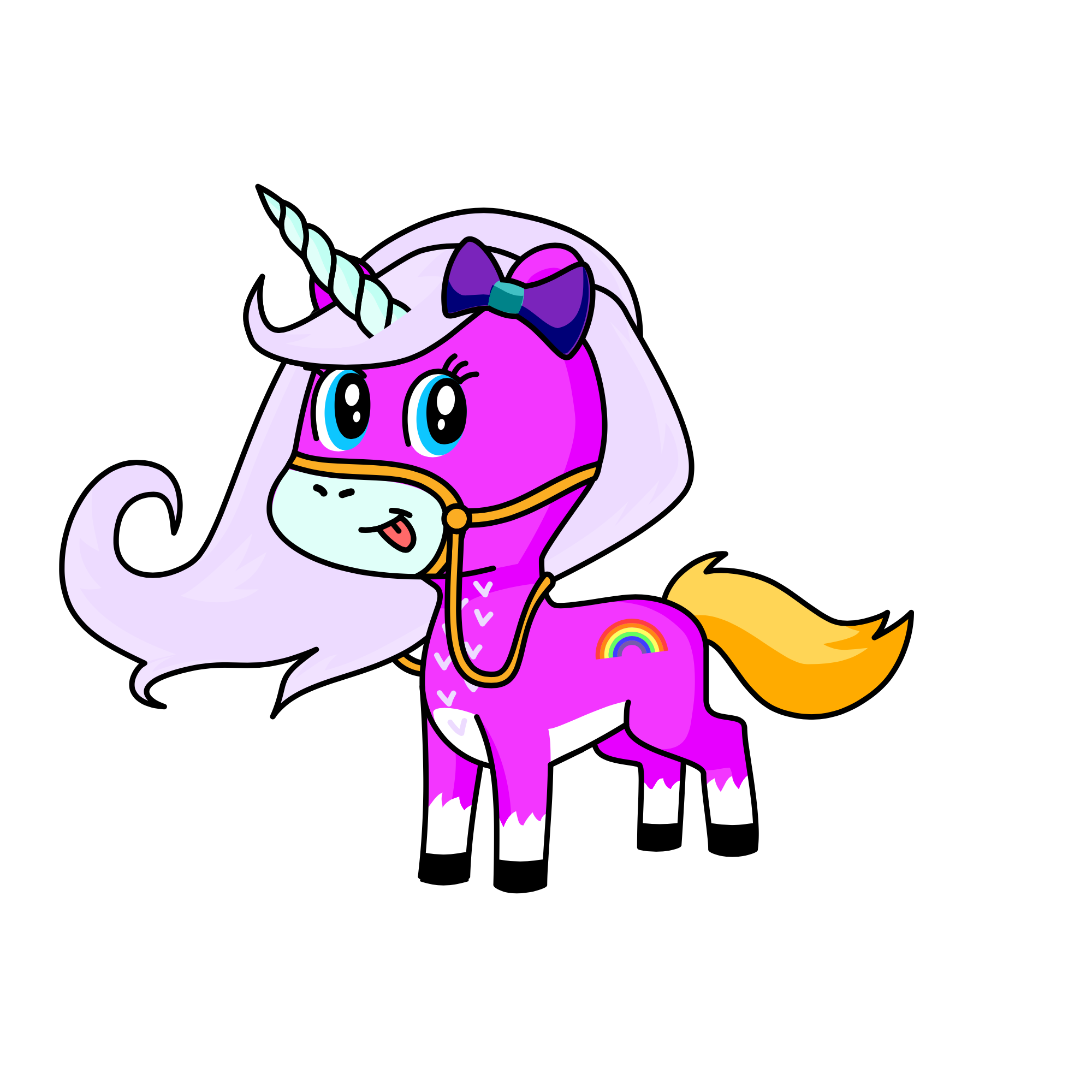 loana, the unicorn