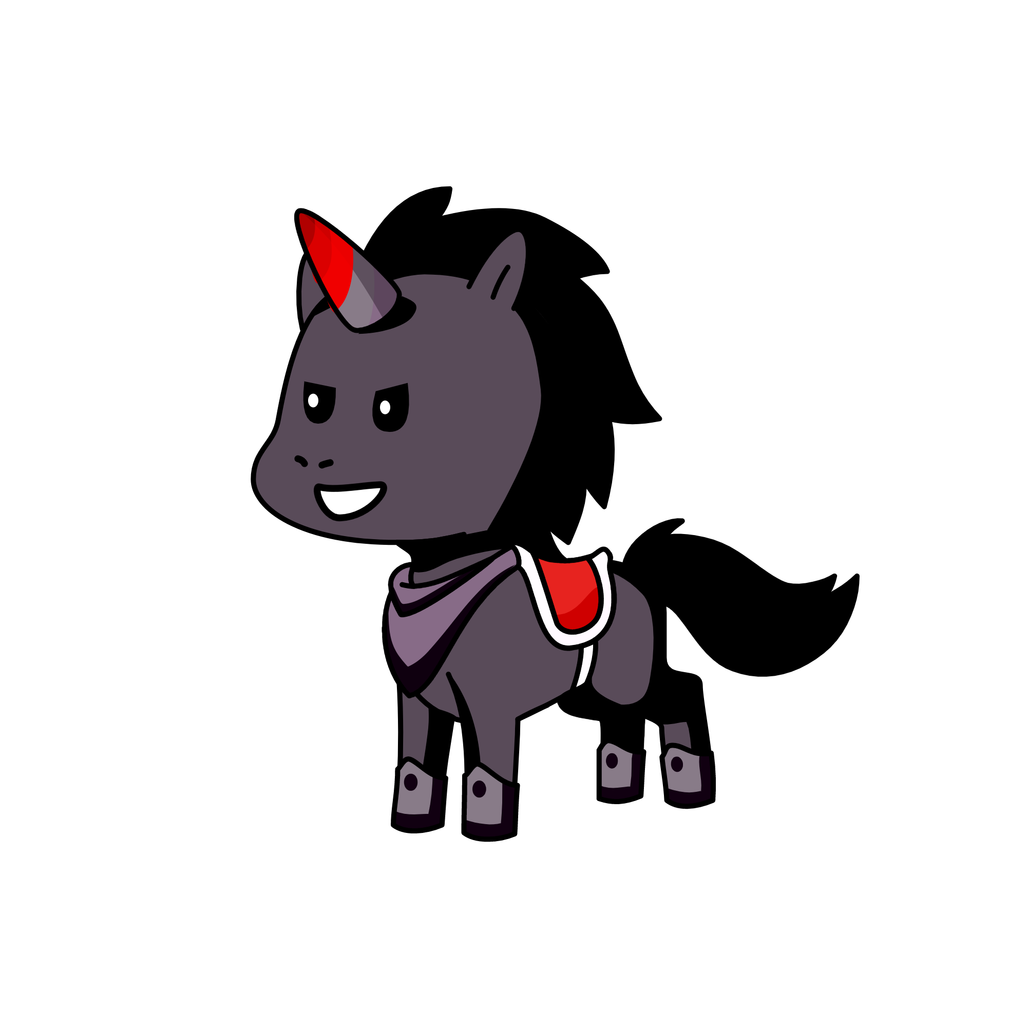 king sombra , the unicorn